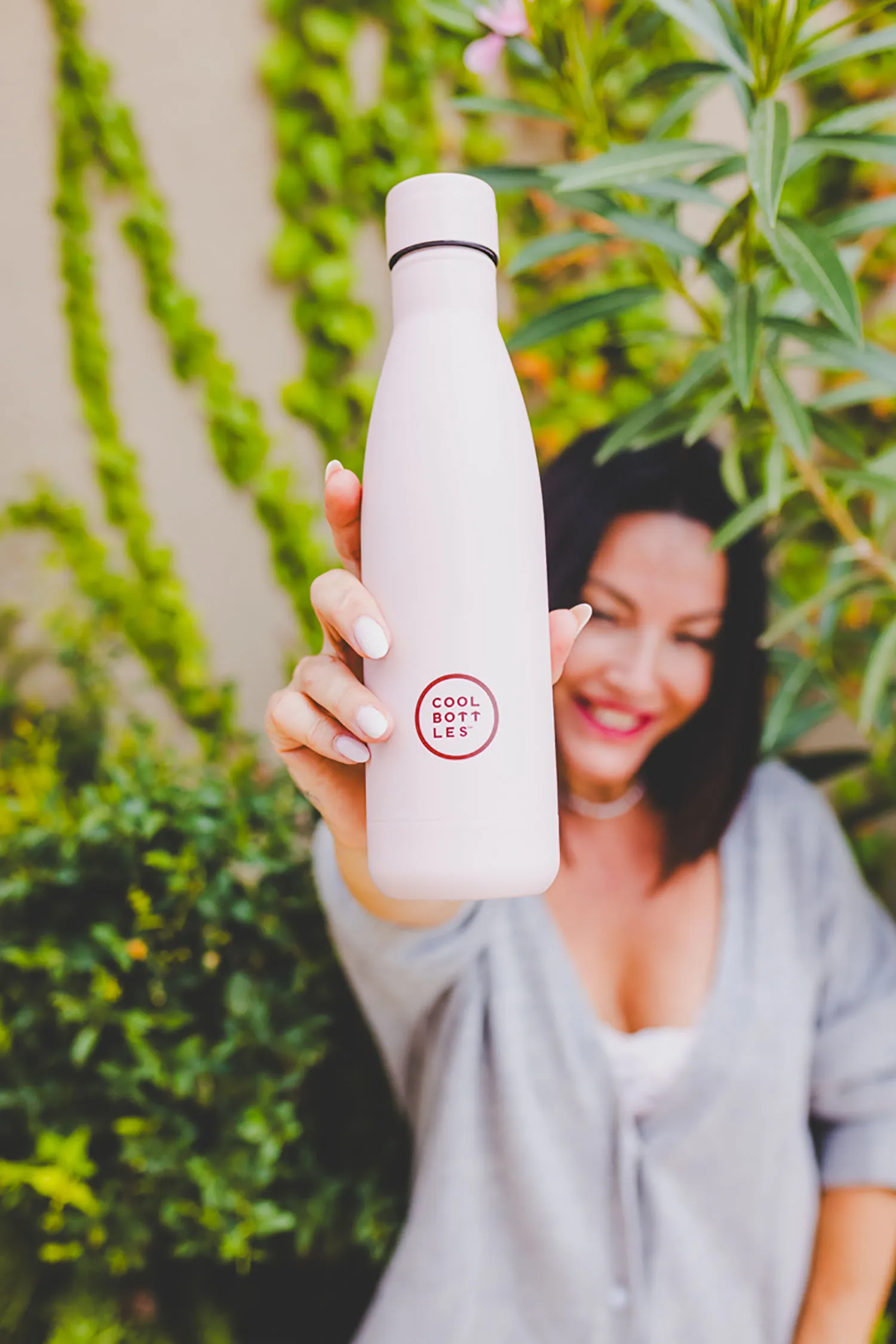 Термос-термобутылка Cool Bottles Pastel Pink 350 мл CB350PAP