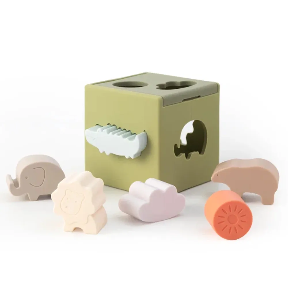 Игрушка-сортер edda Зверята STP-01002