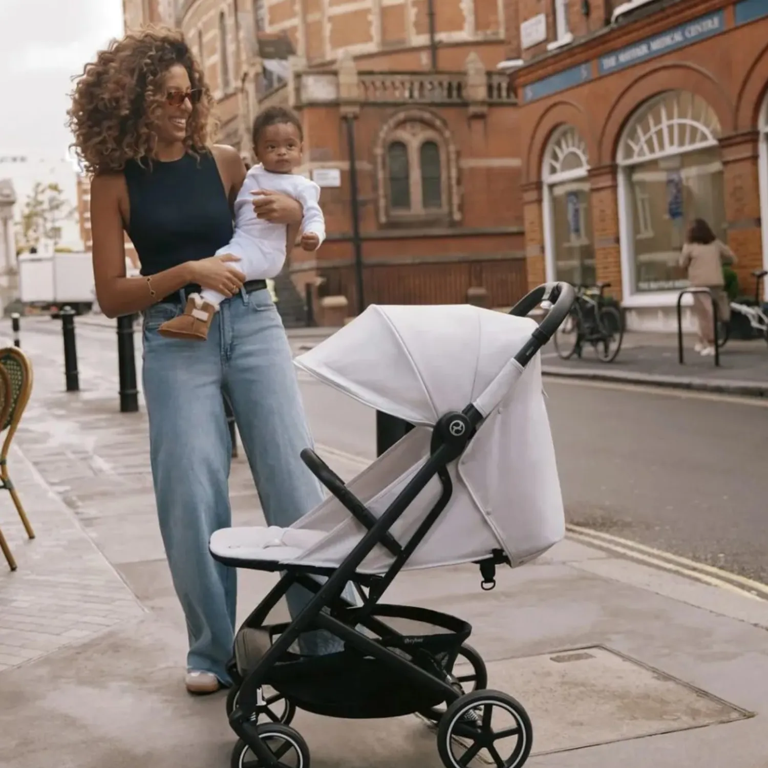 Адаптеры Cybex Beezy для установки автокресла на коляску