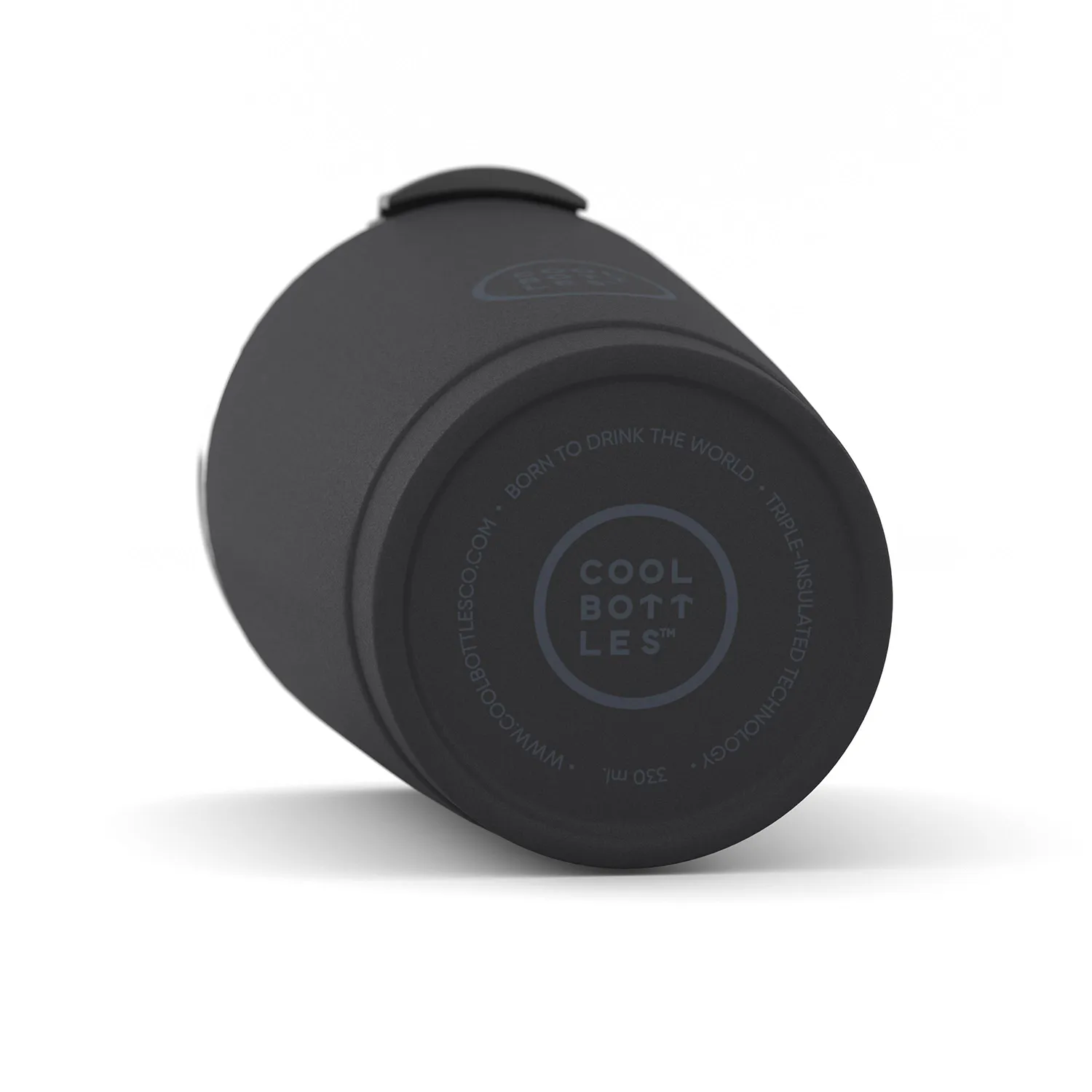 Термокружка Cool Bottles Tumbler Mono Black 550 мл CBT55MOB