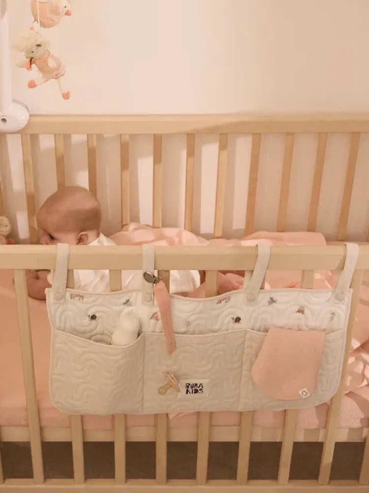 Органайзер для кроватки BUBA KIDS Заповедный лес/Натуральный BKORG01-03. Изображение 4