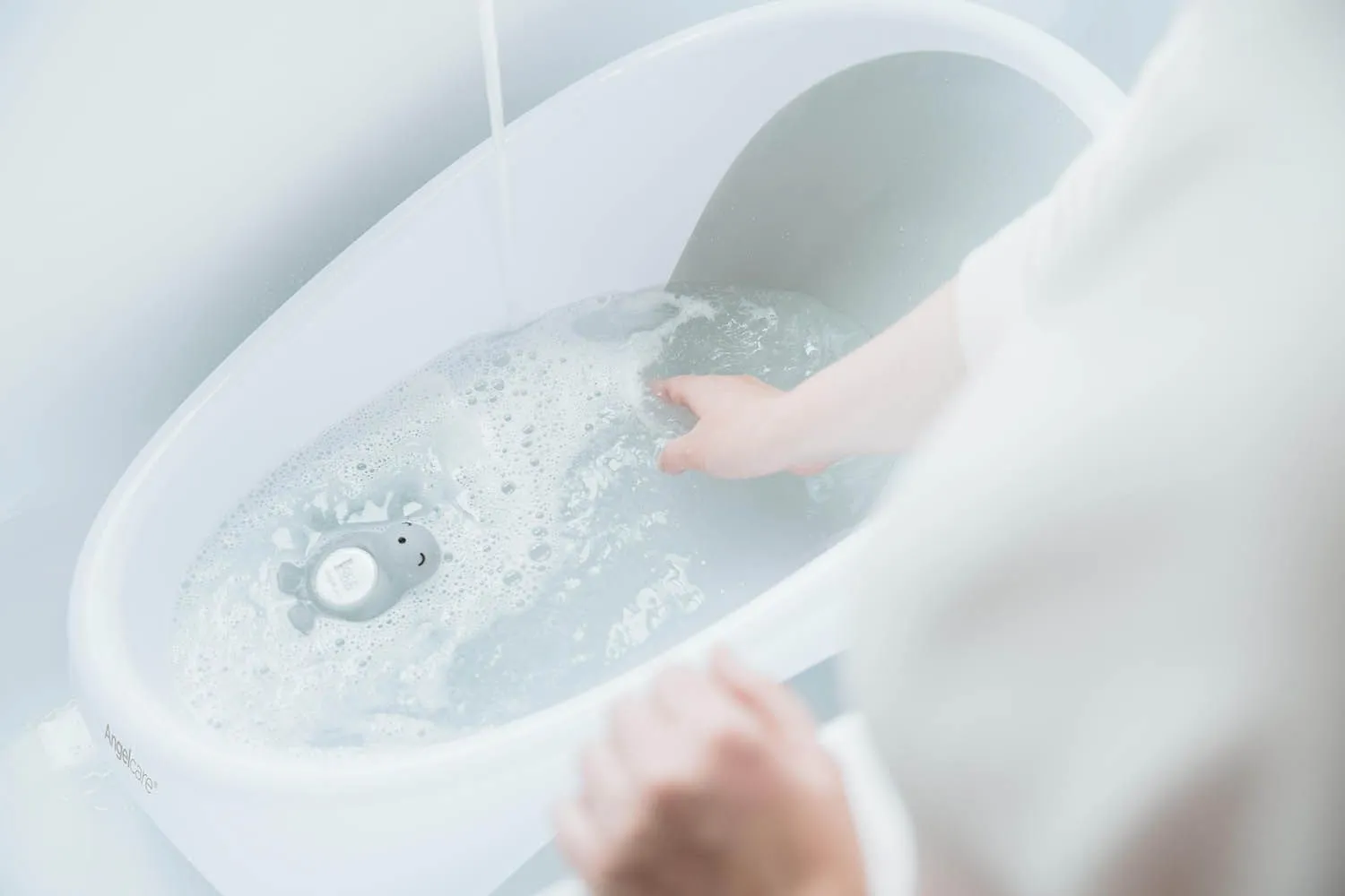 Ванночка-лежак Angelcare для купания 2 в 1 Baby Bathtub