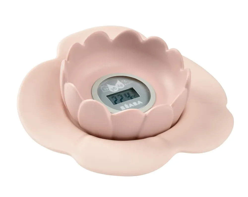 Термометр Beaba "LOTUS" THERM LOTUS OLD PINK NEW 2021 цифровой 920377 ПУ