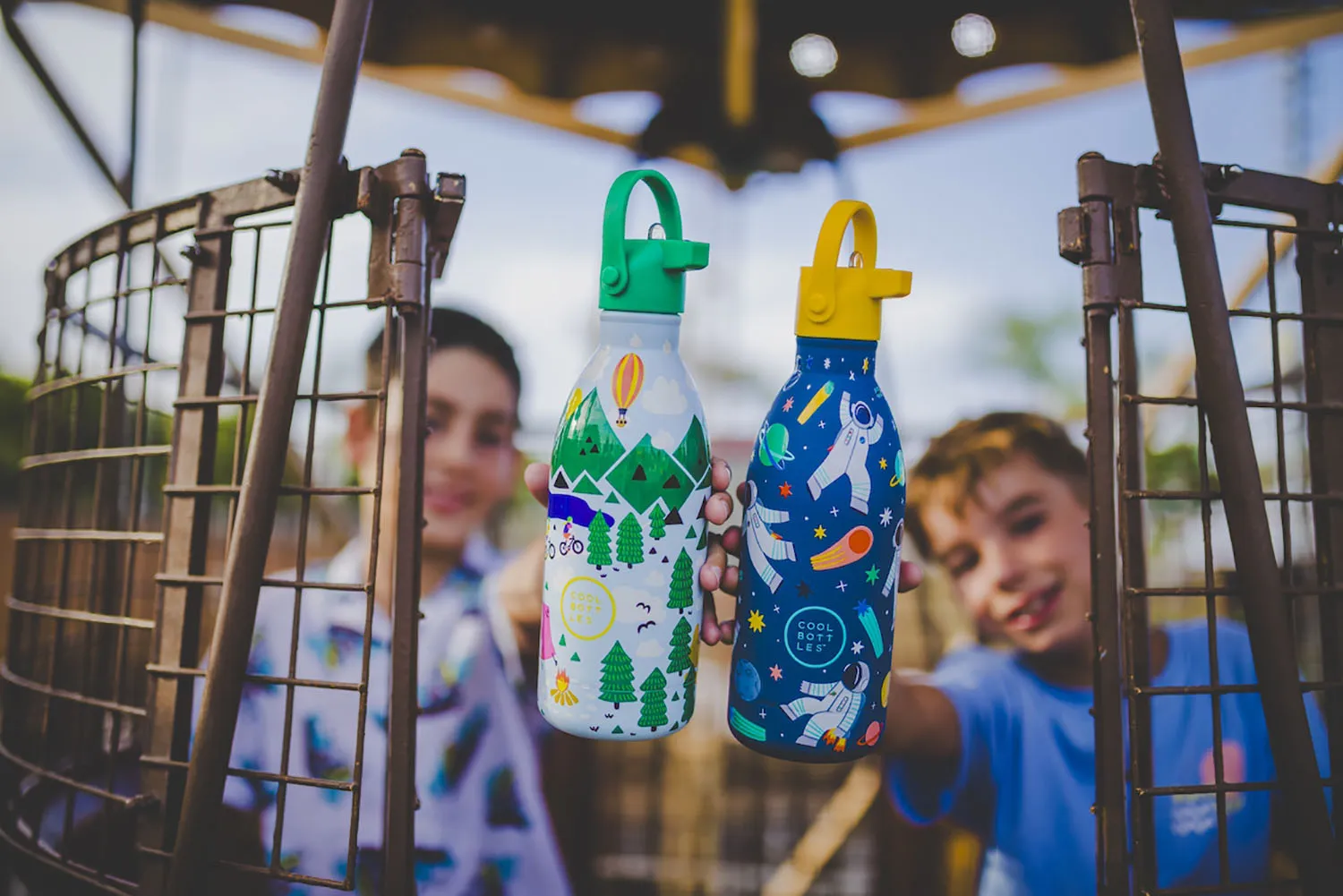 Термос–термобутылка Cool Bottles Kids серия Galactic Ride 500 мл CBBK50GR