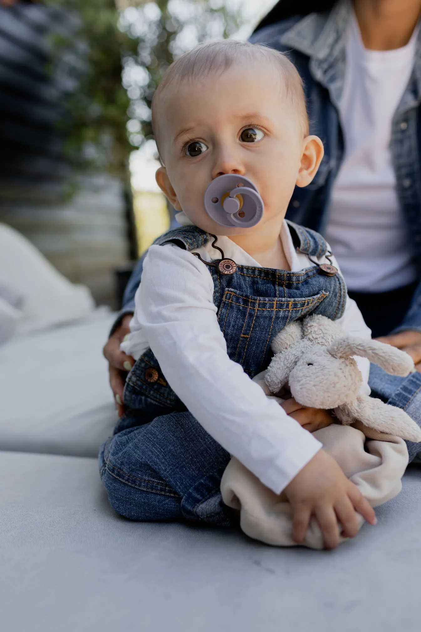 Пустышка латексная BIBS Colour 6+