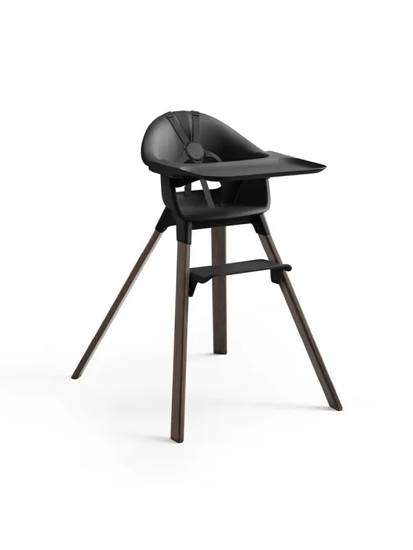 Стульчик Stokke Clikk Bamboo Серый (Cloud Grey) 695801. Изображение 12