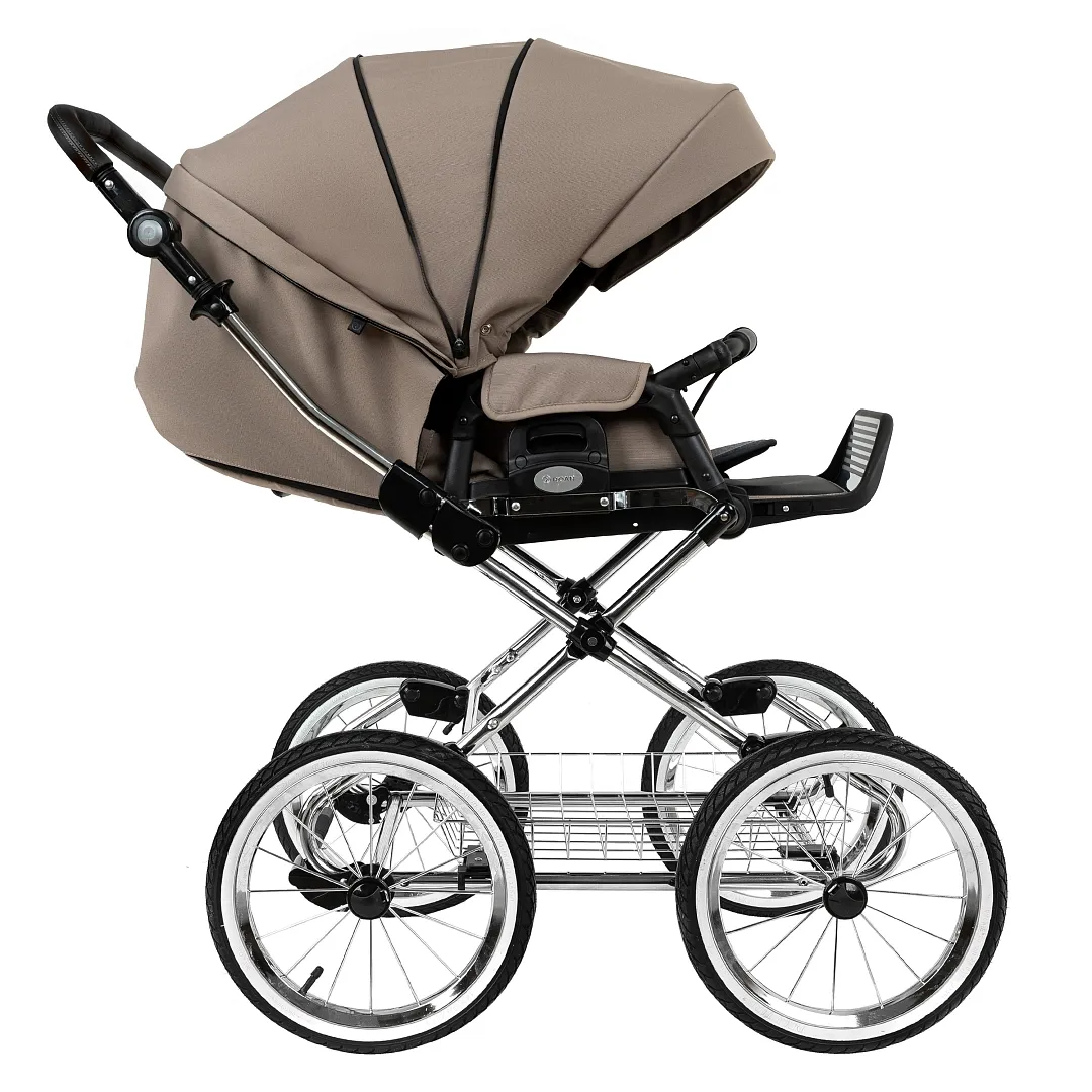 Коляска 2 в 1 Roan Bass Next Classic 2.0 колеса 14d