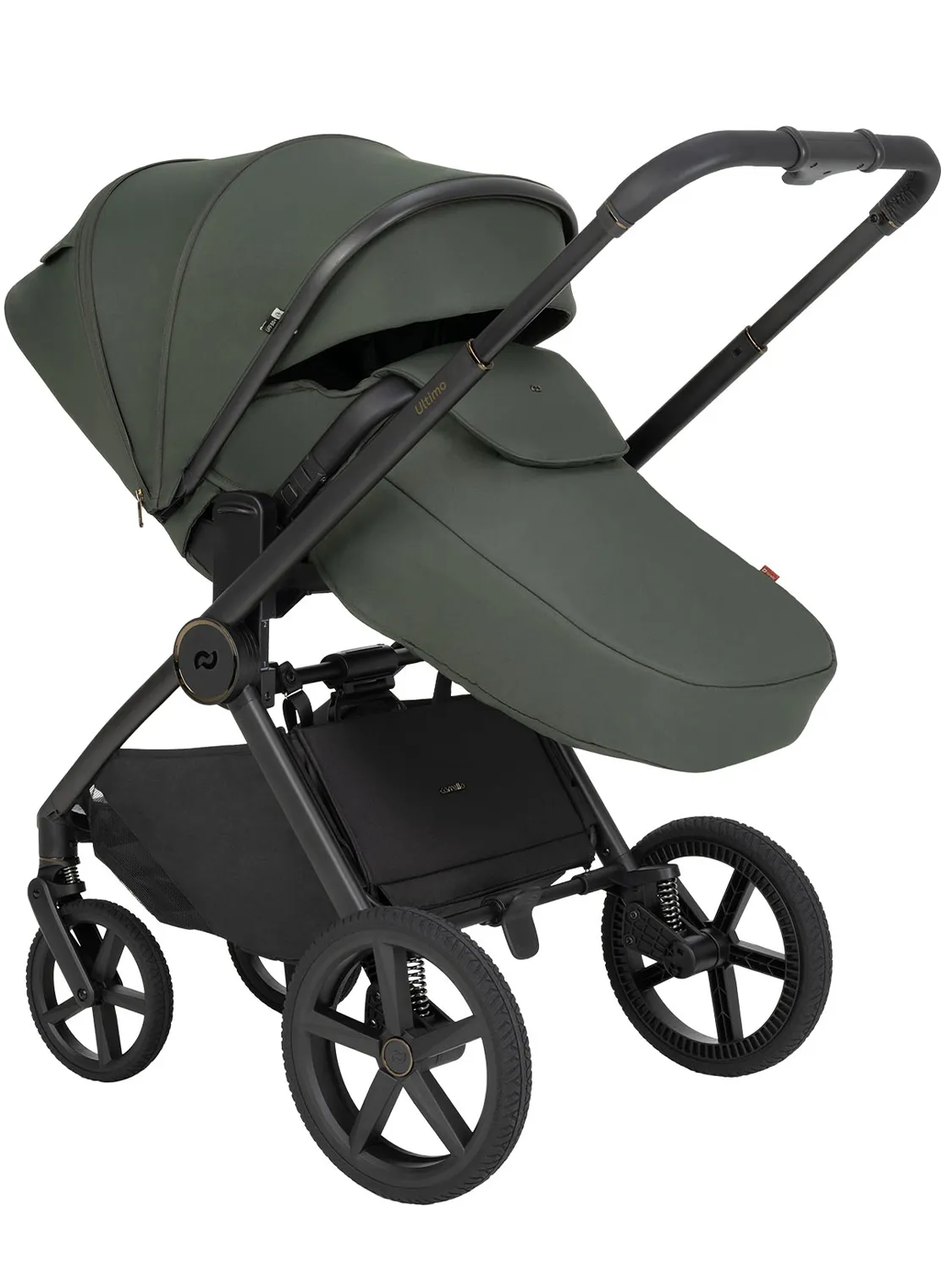 Коляска 2 в 1 Carrello Ultimo F CRL-6701, зеленый (baltic green). Изображение 7