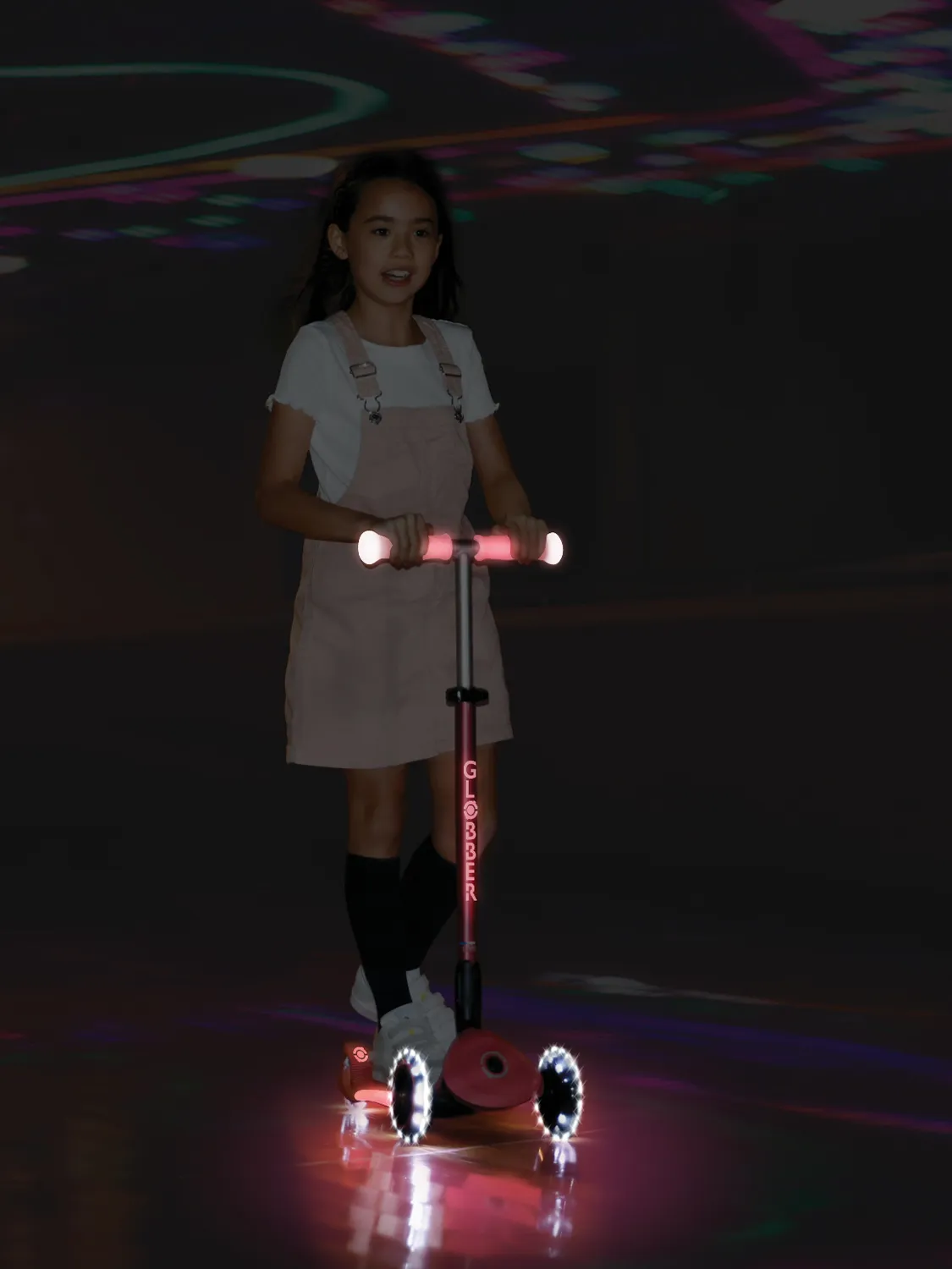 Самокат Globber Elite Glow Lights