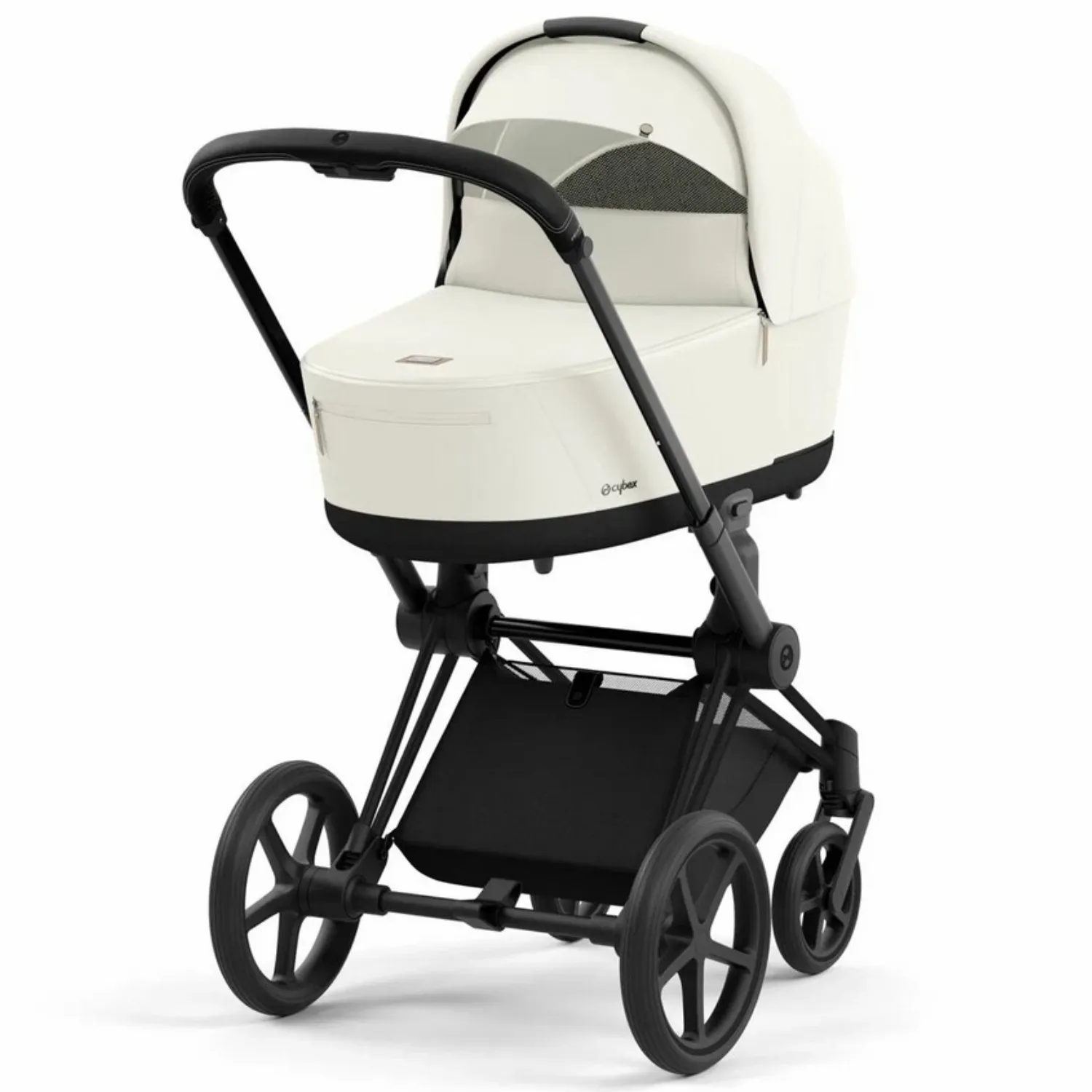Коляска 2 в 1 Cybex Priam IV шасси Matt Black