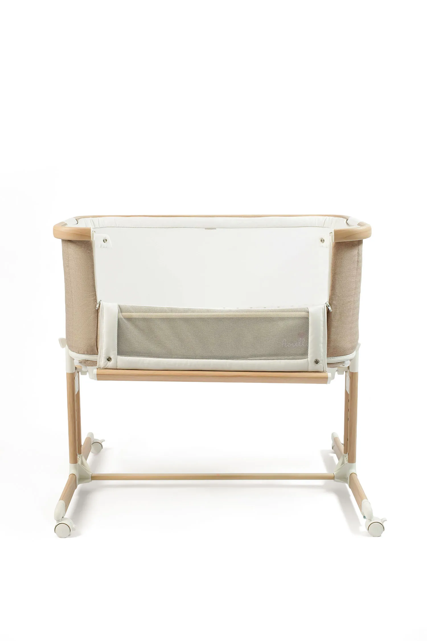 Люлька-колыбель 4 в 1 приставная Fiorellino beige