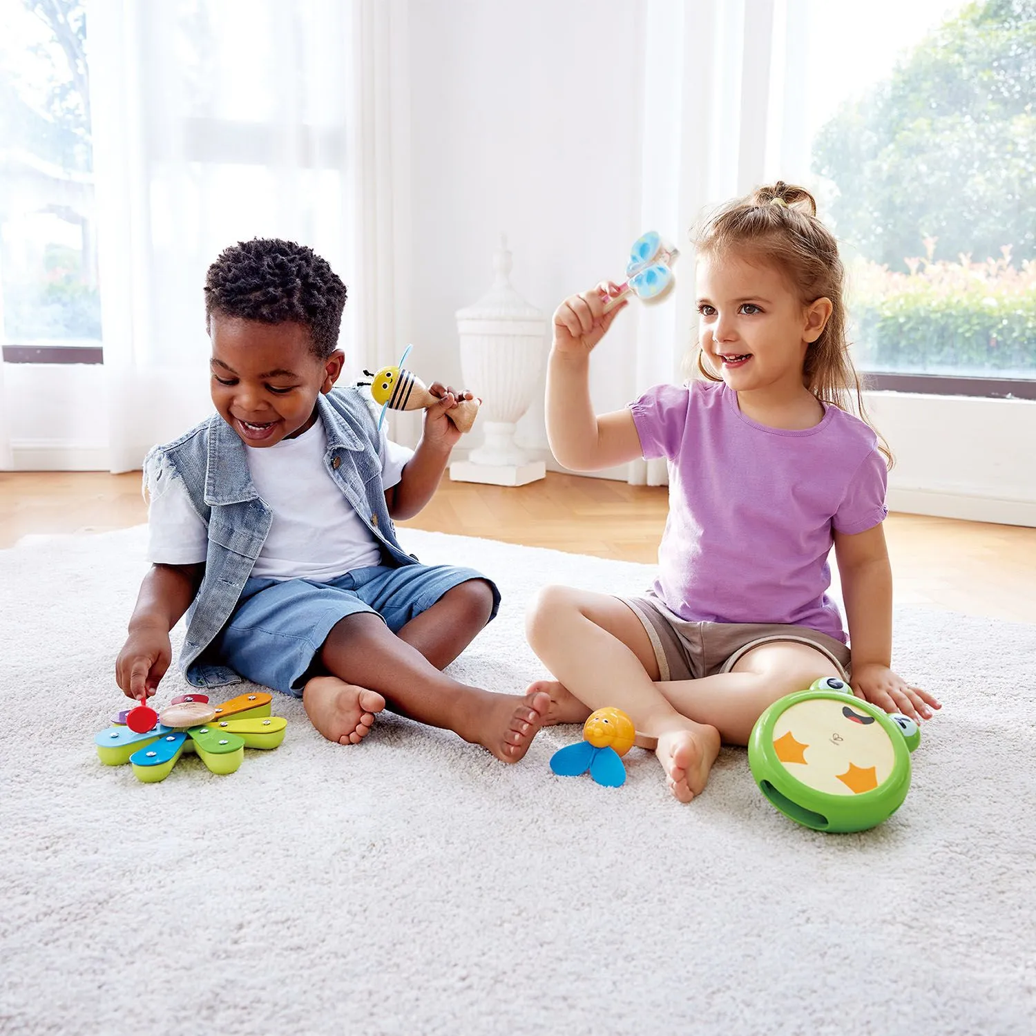 Набор игровой HAPE «Мои первые музыкальные инструменты» E0639_HP