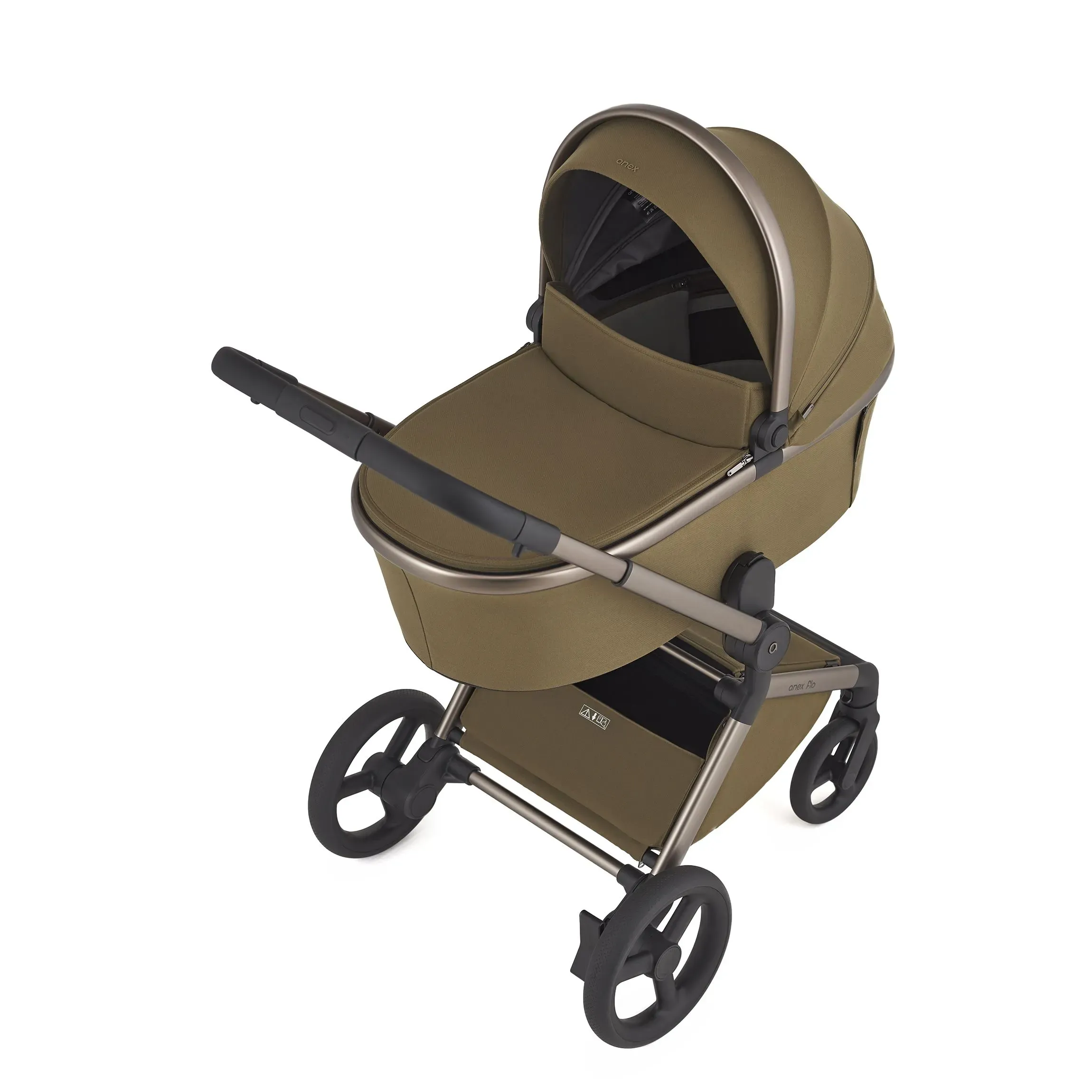 Коляска 3 в 1 Anex Flo