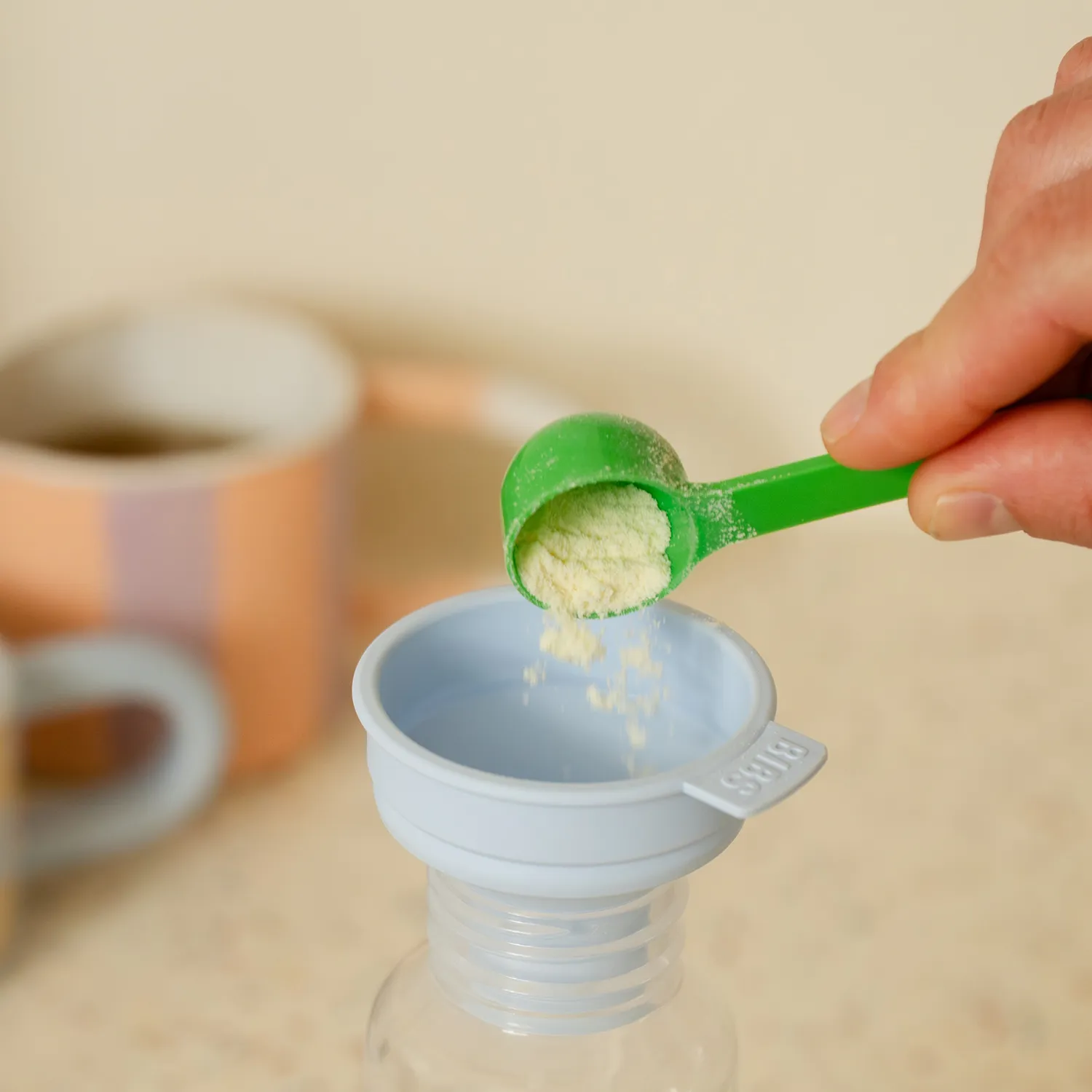 Бутылочка для кормления BIBS с силиконовой соской медленный поток 150 мл