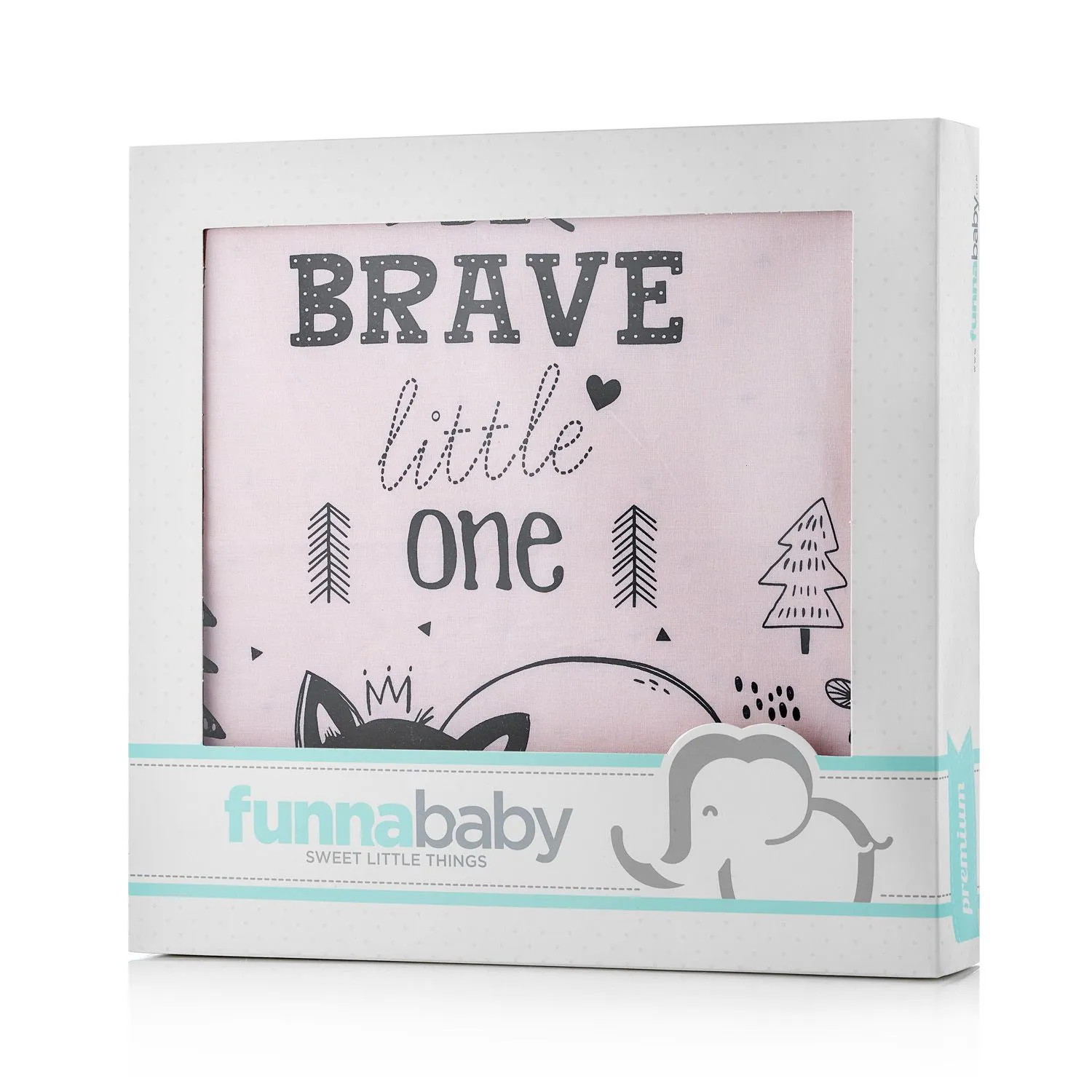 Сменное бельё Funnababy Be Brave 120x60 3 предмета