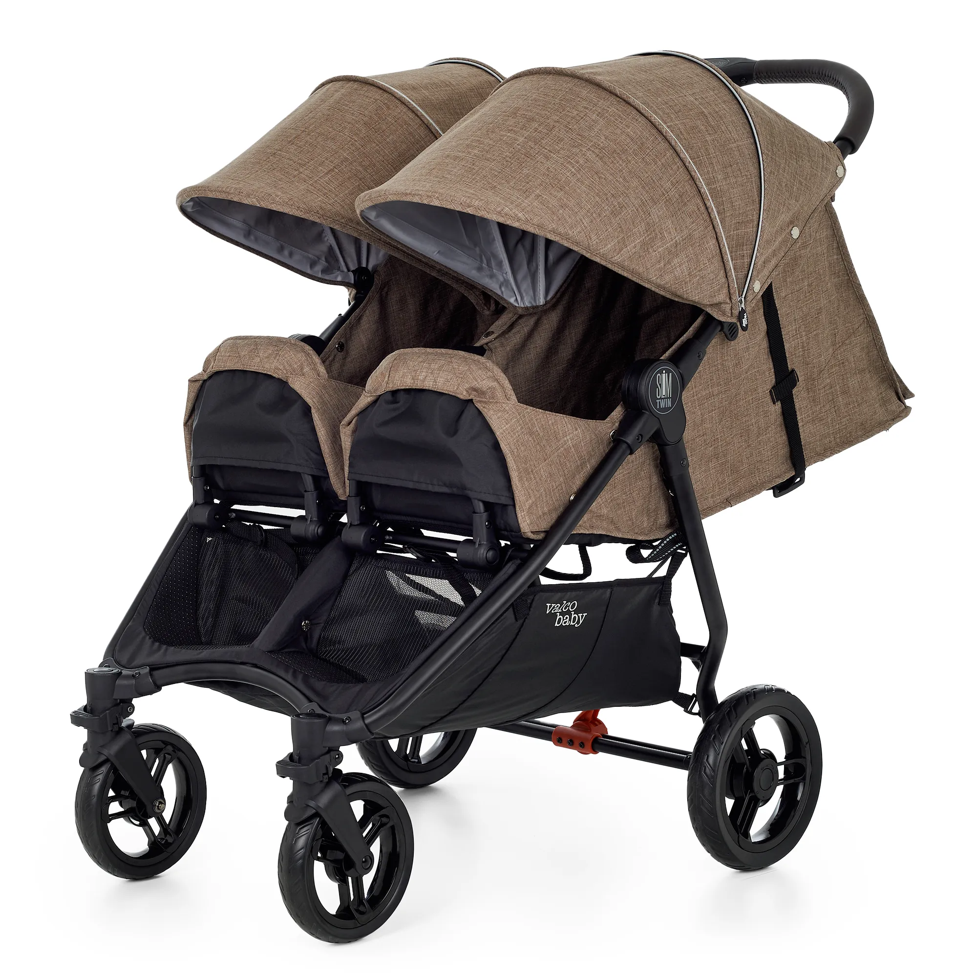 Коляска прогулочная для двойни Valco Baby Slim Twin Tailormade