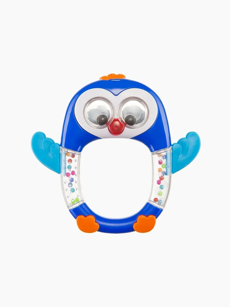 Погремушка Happy Baby музыкальная Penguin Lo-Lo 330371