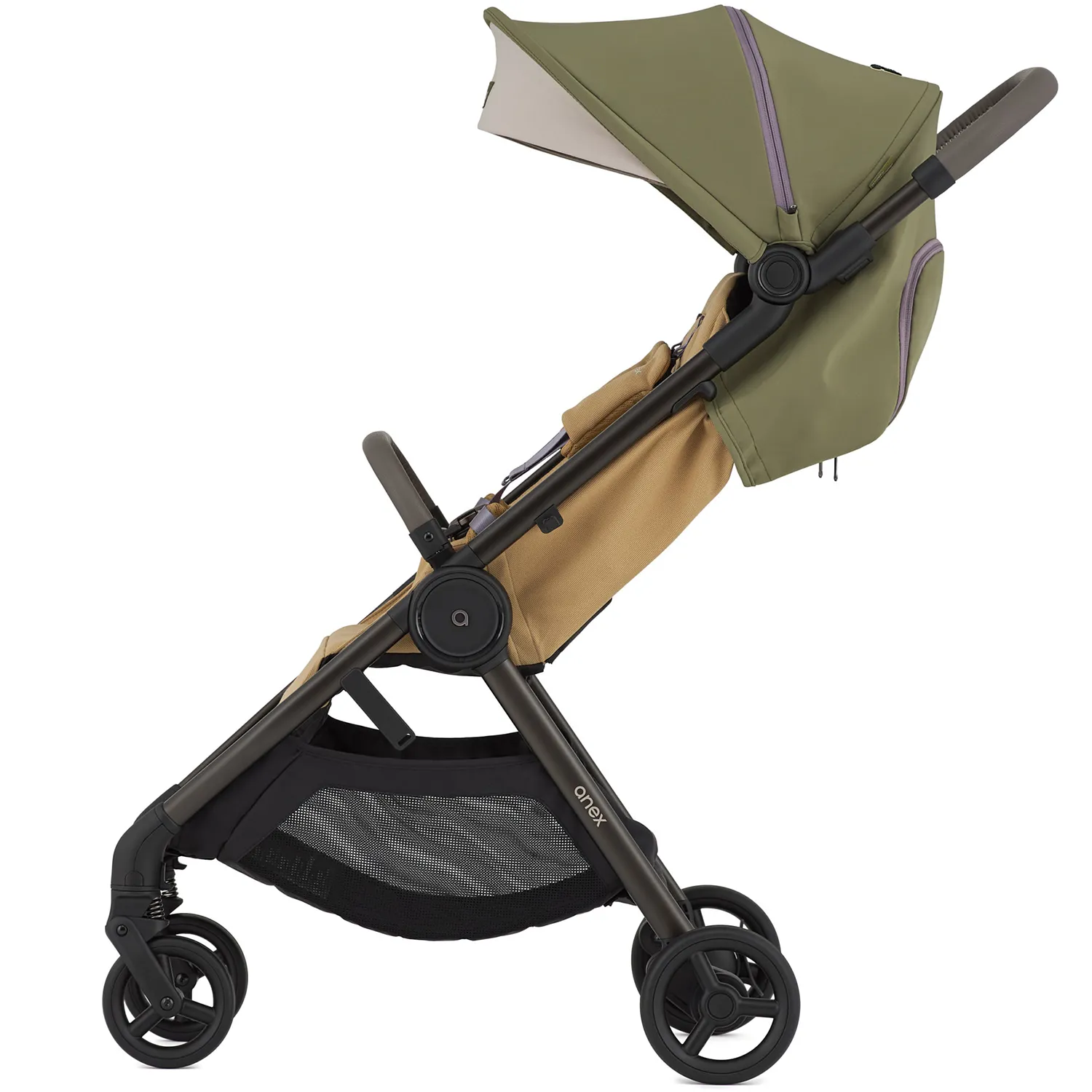 Коляска 2 в 1 ANEX iQ Premium 2025 Hugg