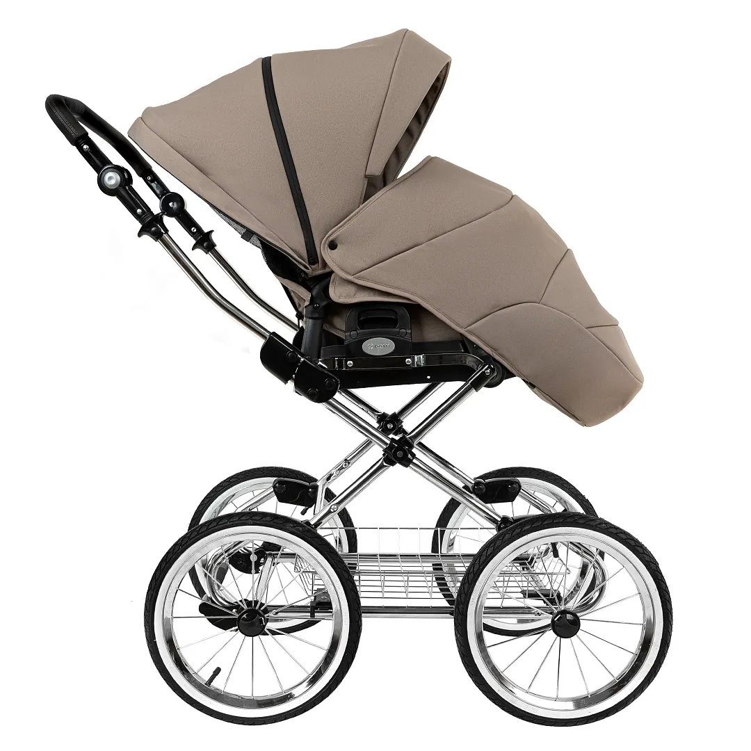 Коляска 2 в 1 Roan Bass Next Classic 2.0 колеса 14d