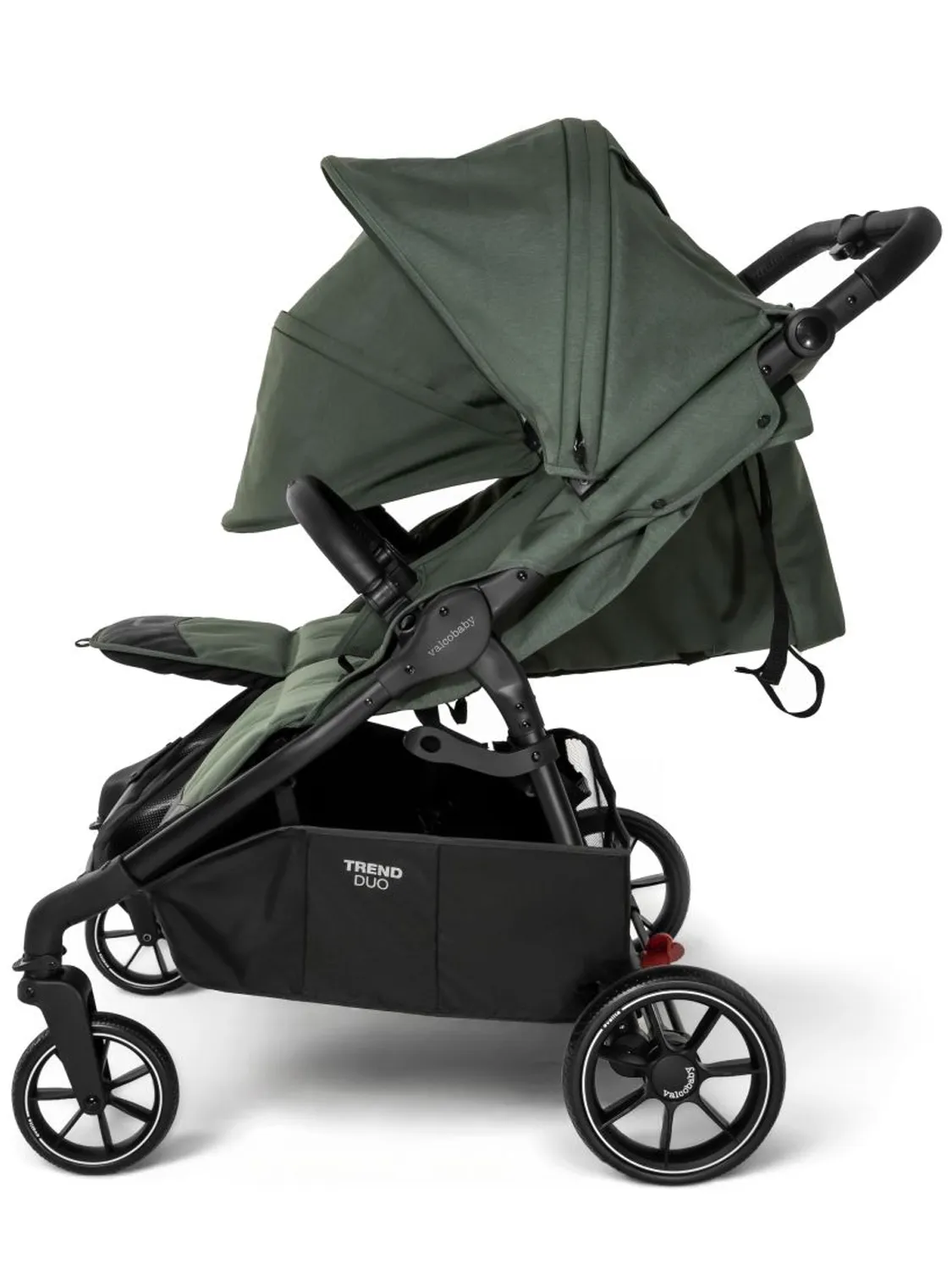 Коляска прогулочная для двойни Valco Baby Snap DUO Trend 2.0