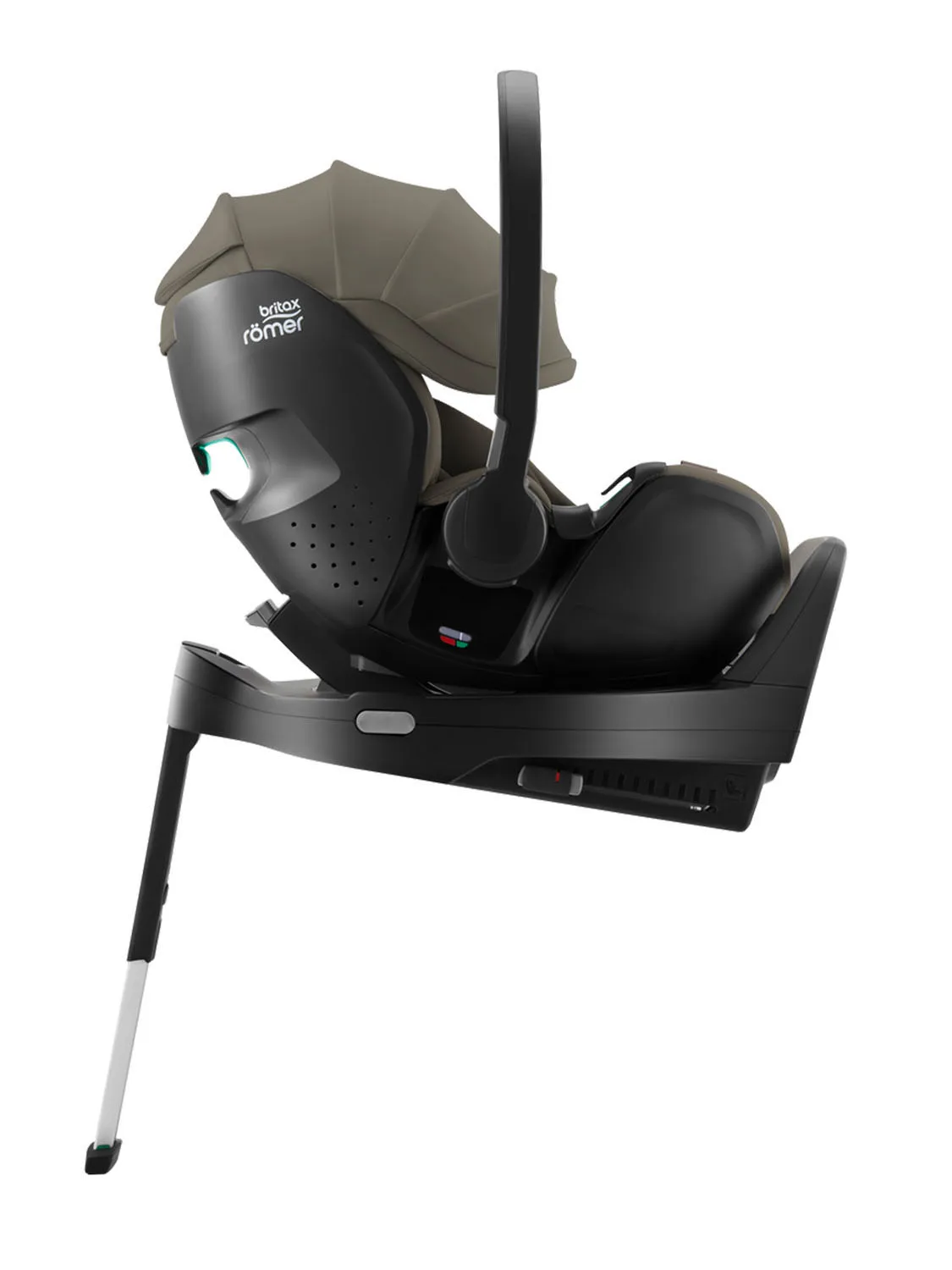 Автокресло 0+ Britax Roemer Baby-Safe Pro Lux c базой ISOFIX Vario Base 5Z