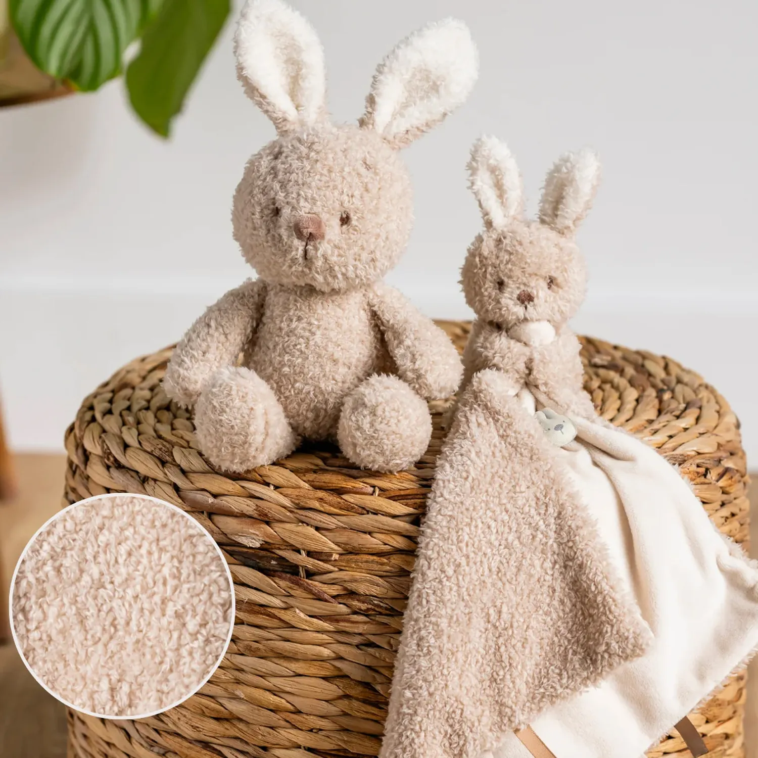 Игрушка мягкая Nattou Doudou TEDDY Мишка 856065