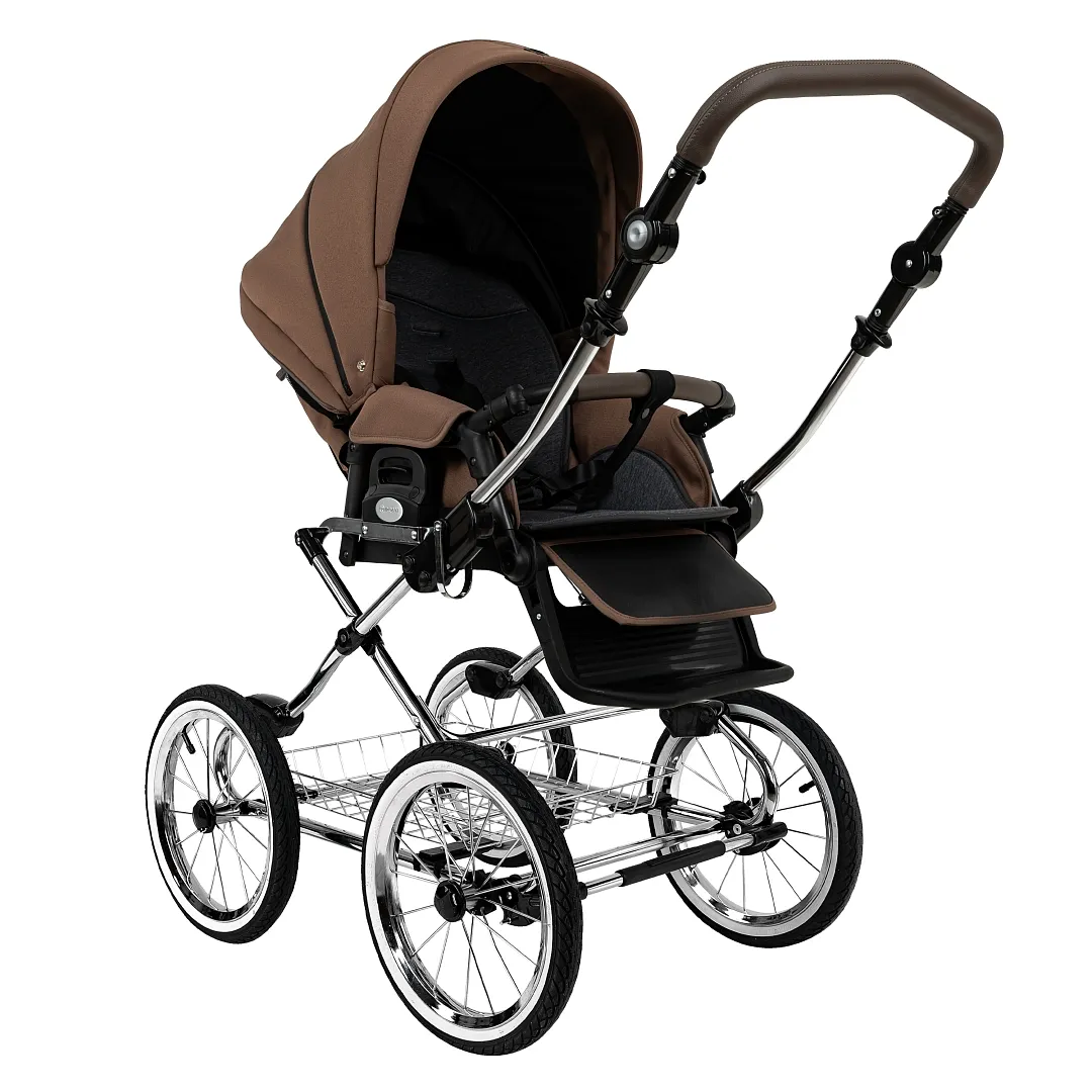 Коляска 2 в 1 Roan Bass Next Classic 2.0 колеса 14d