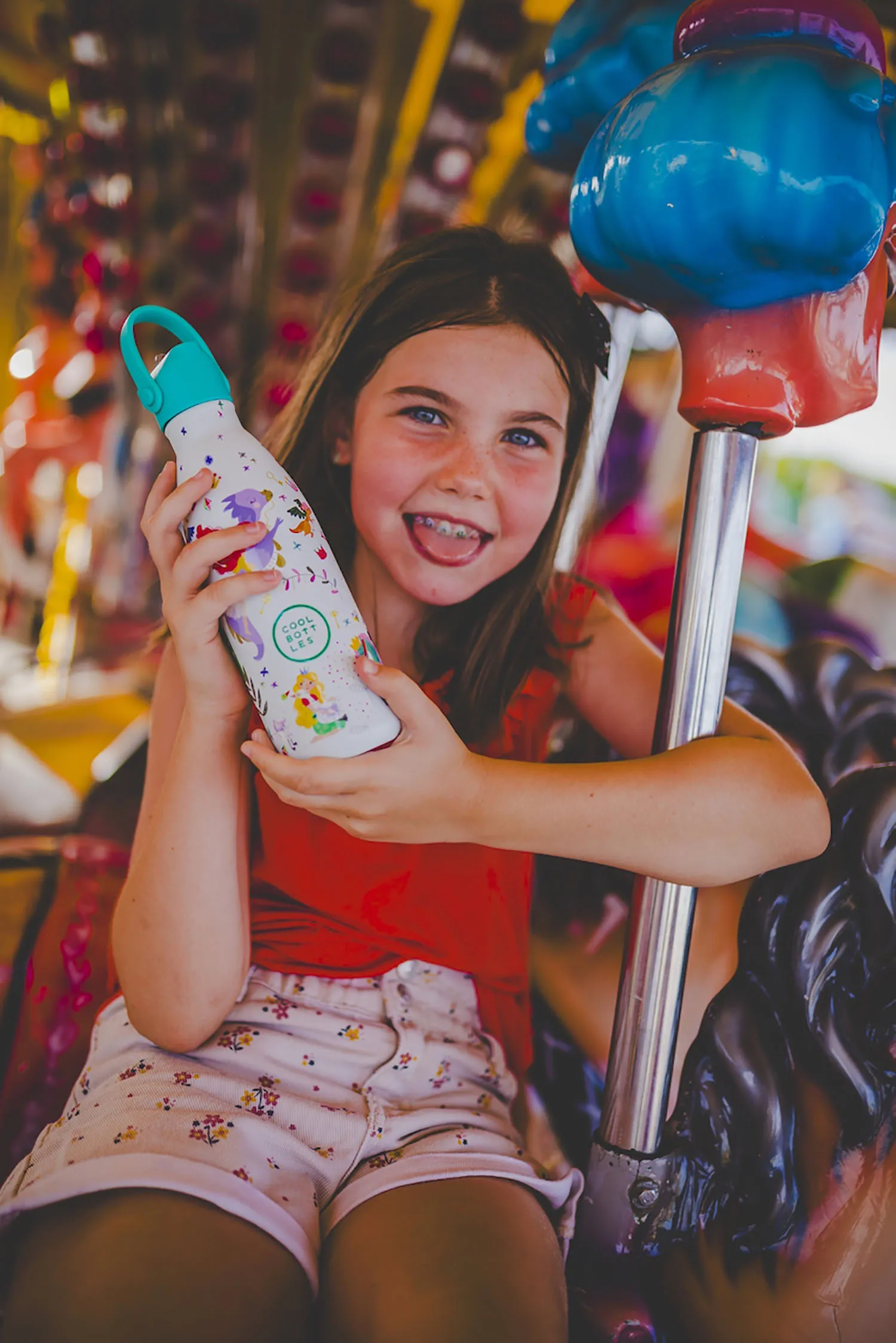 Термос–термобутылка Cool Bottles Kids серия Fantasy Princess Kingdom 350 мл