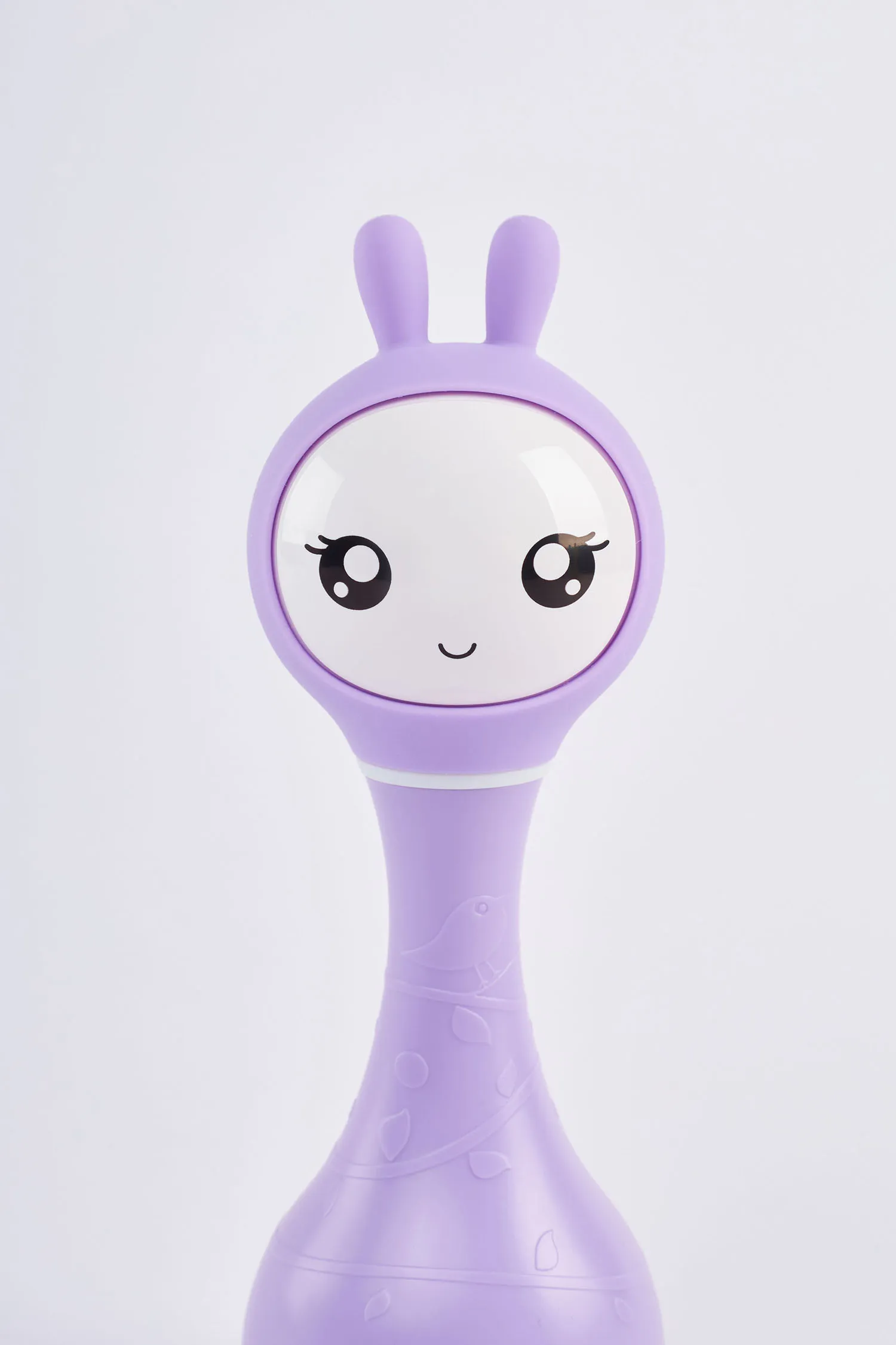 Музыкальная игрушка Alilo Умный зайка R1 фиолетовый 60405