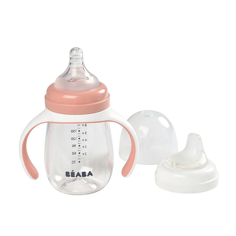Поильник детский Beaba 2 в 1 Learning Cup 210 мл