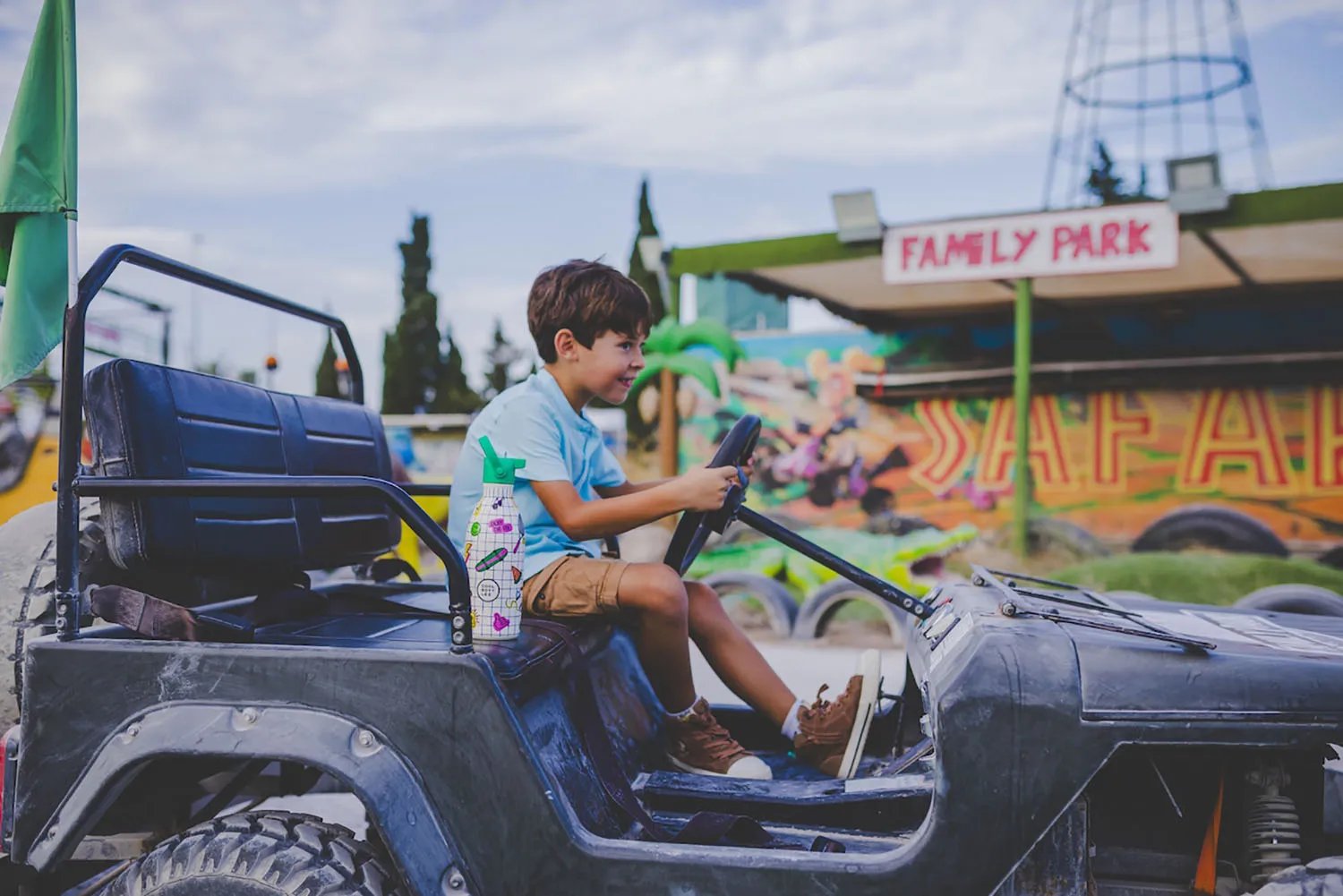 Термос–термобутылка Cool Bottles Kids Play Mode 500 мл