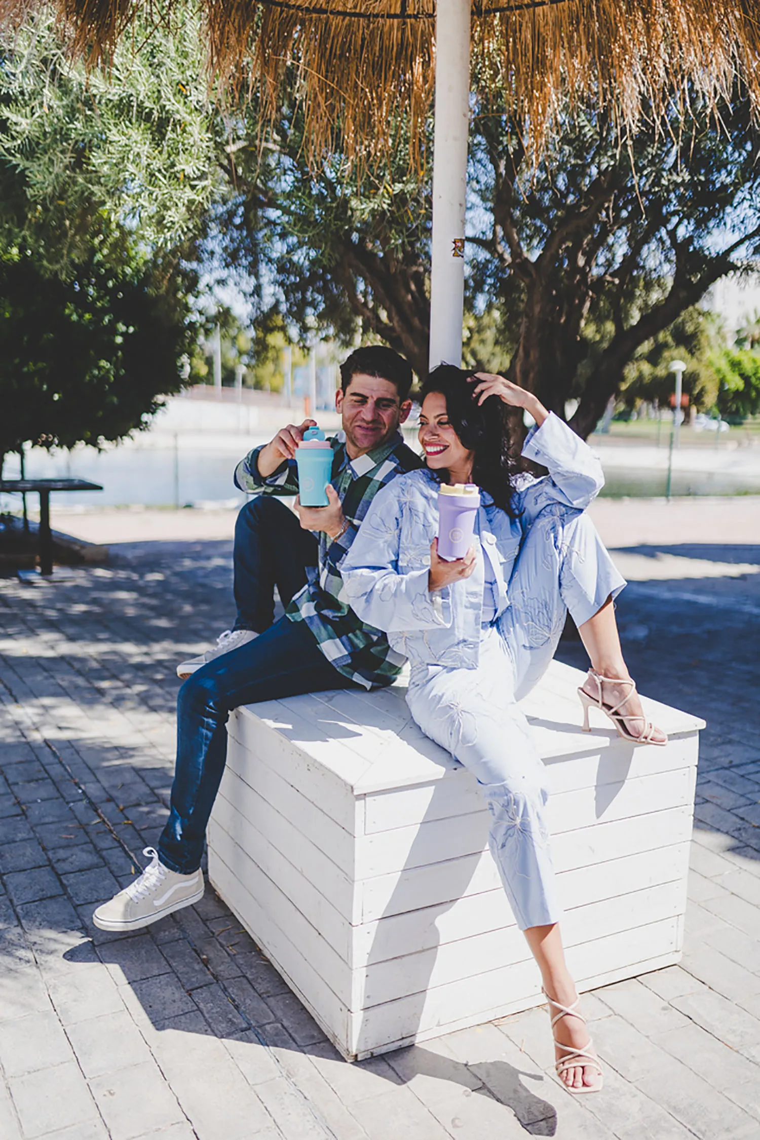 Термокружка Cool Bottles Tumbler  Paradise Capri 350 мл CBPT35CP