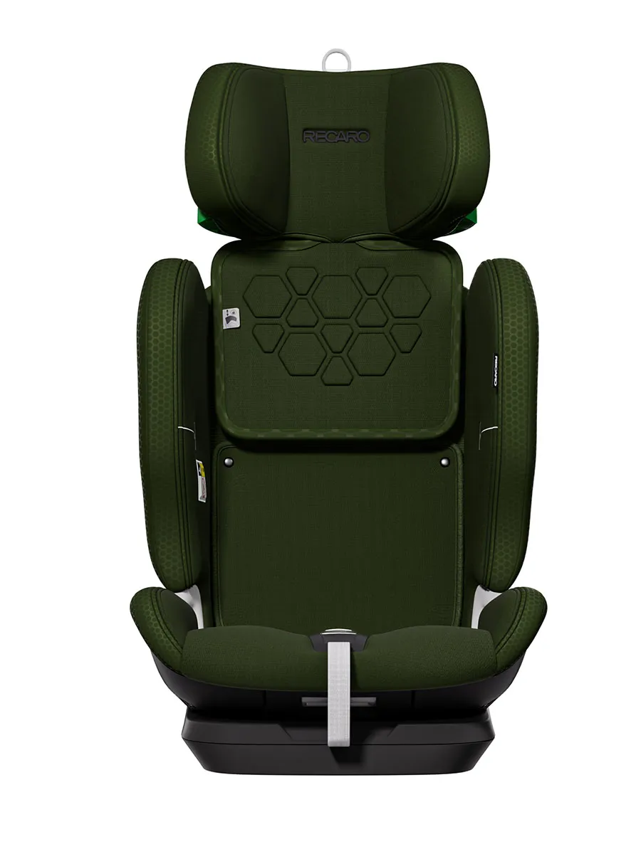 Автокресло 1/2/3 RECARO Velix 1, зеленый (epic green), от 15 месяцев до 12 лет, 9-36 кг, isofix. Изображение 12