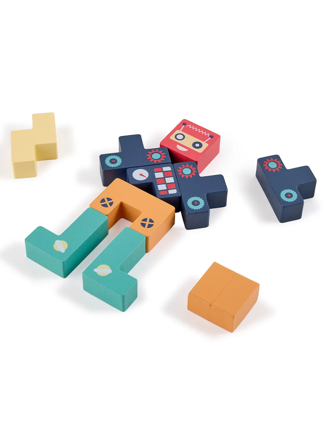 Головоломка Eurekakids "Играем вместе" Тетрис