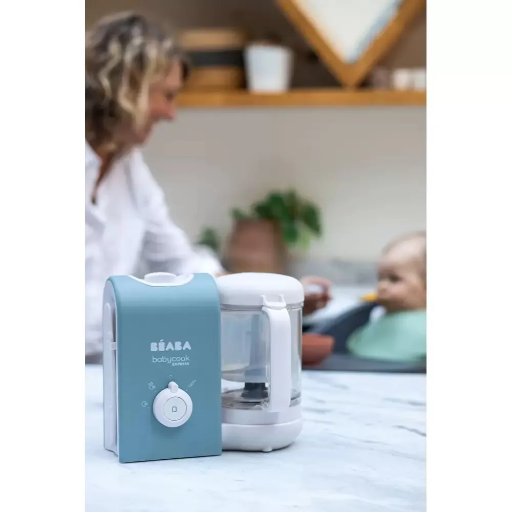 Пароварка-блендер для детского питания Beaba Babycook Express