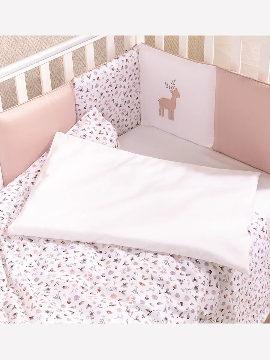 Постельное белье PERINA Little Forest 120х60 см 6 предметов Карамель ЛФ6-01.2. Изображение 20