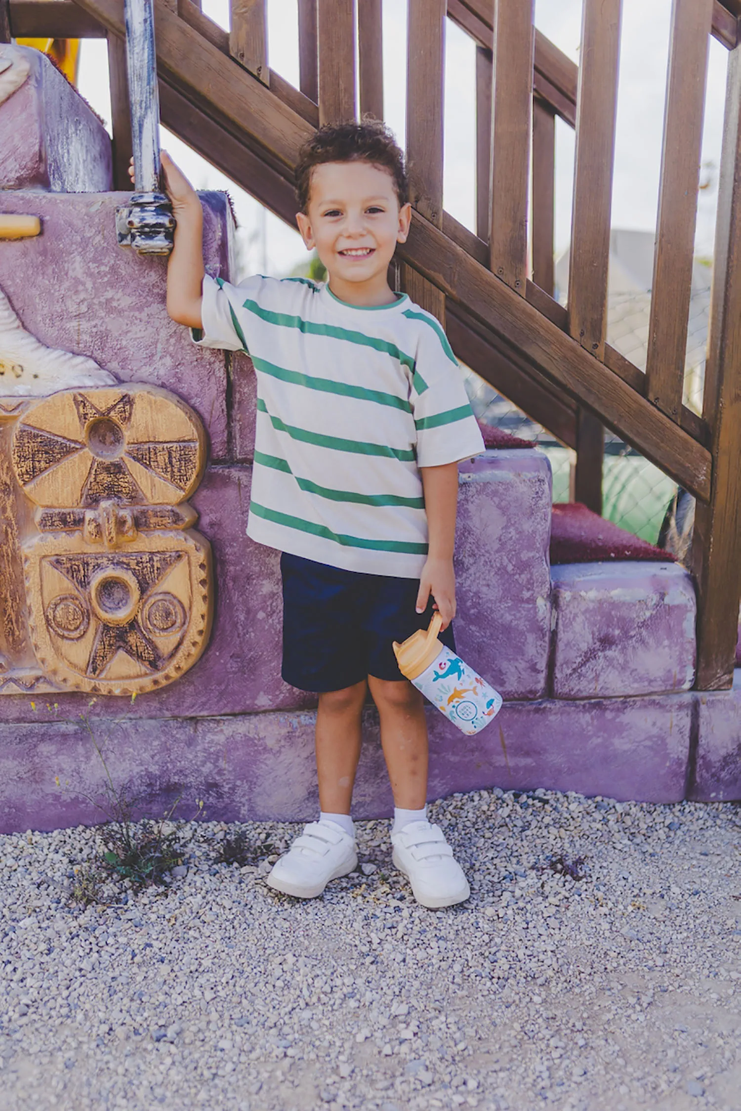 Термос-термобутылка Cool Bottles Kiddie Underwater World 350 мл