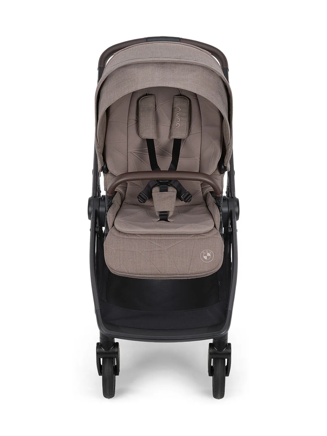 Коляска 2 в 1 Nuna SWIV BMW, Коричневый (UMBER)