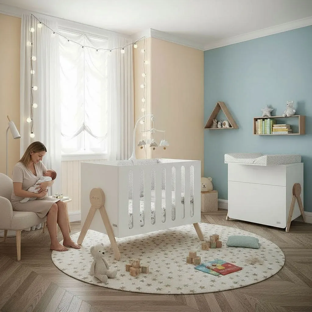 Кроватка 120x60 Micuna Swing Relax