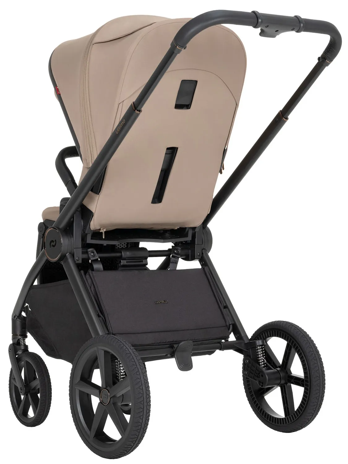 Коляска 2 в 1 Carrello Ultimo F CRL-6701, бежевый (acoustic beige). Изображение 13