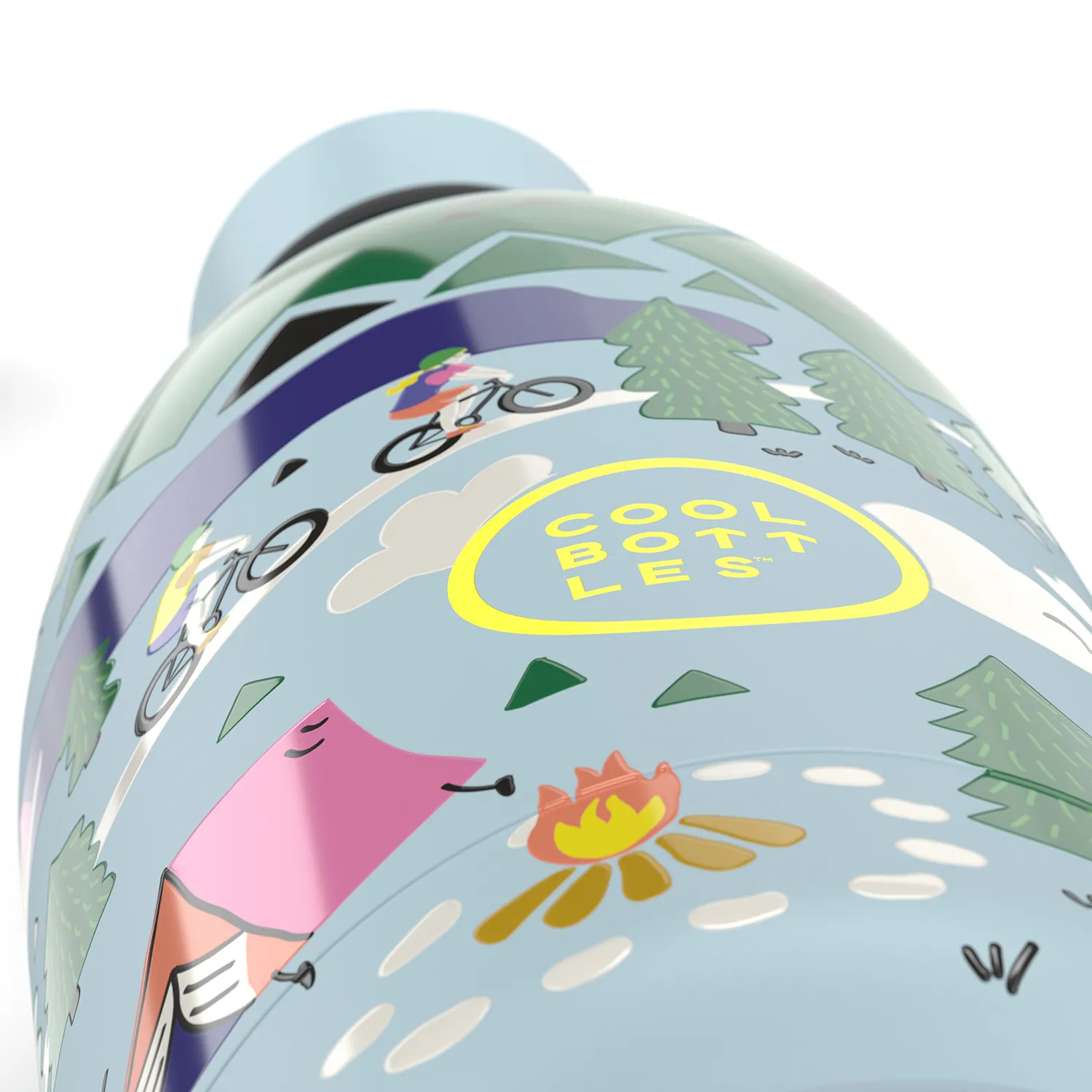 Термос–термобутылка Cool Bottles Kids Outdoor Adventure 500 мл