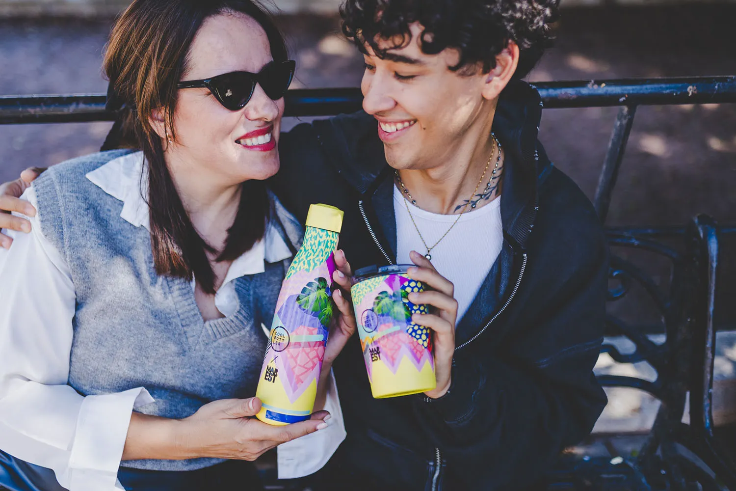 Термокружка Cool Bottles Tumbler Antonyo Marest Mediterranean 330 мл CBT33MDT