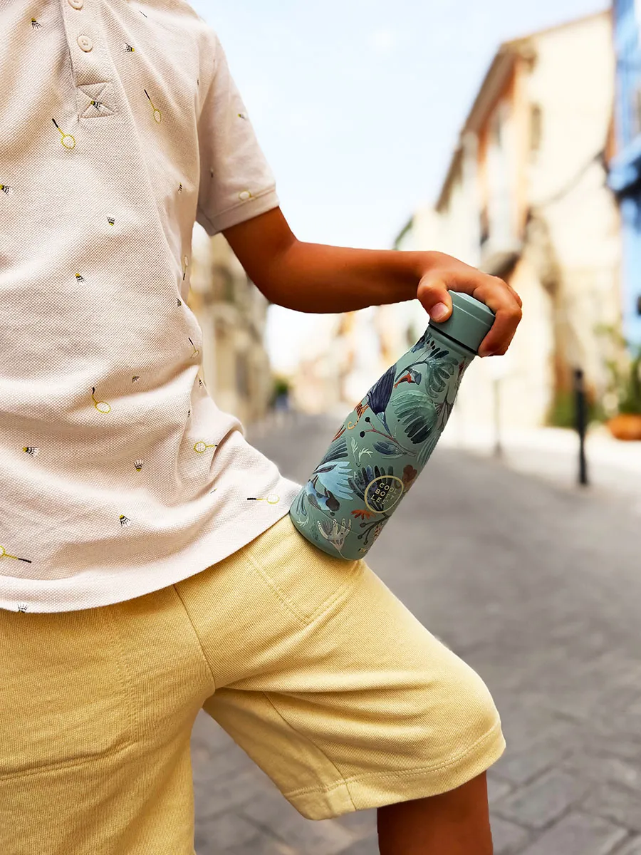 Термос-термобутылка Cool Bottles Kids серия Adventure Secret Nature 260мл CBBK26SN. Изображение 8