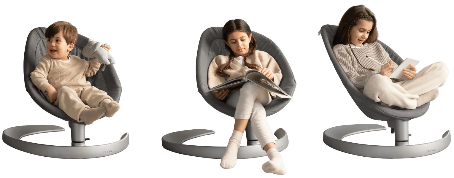 Шезлонг Nuna LEAF GROW