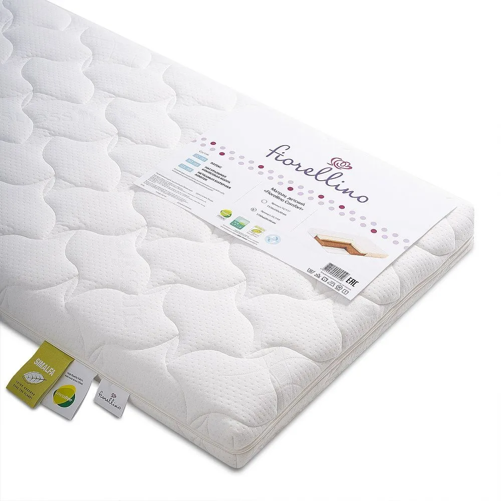 Матрас детский 117х59 Fiorellino Comfort