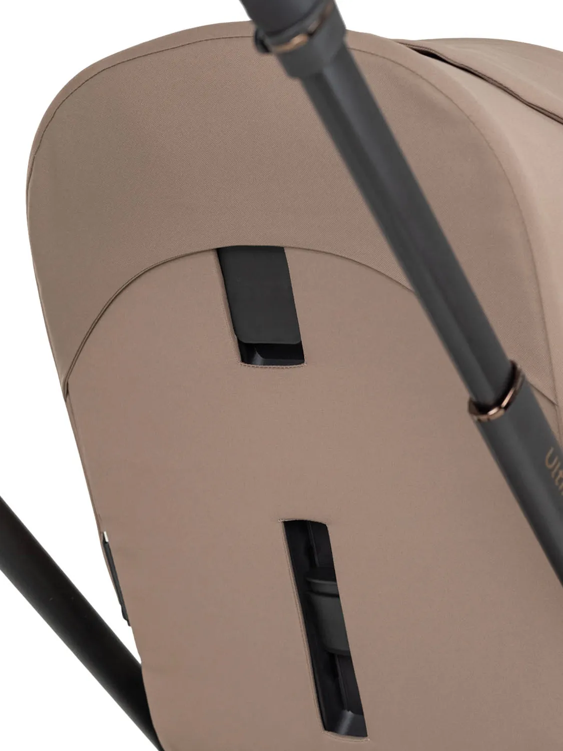 Коляска 2 в 1 Carrello Ultimo F CRL-6701, бежевый (acoustic beige). Изображение 35