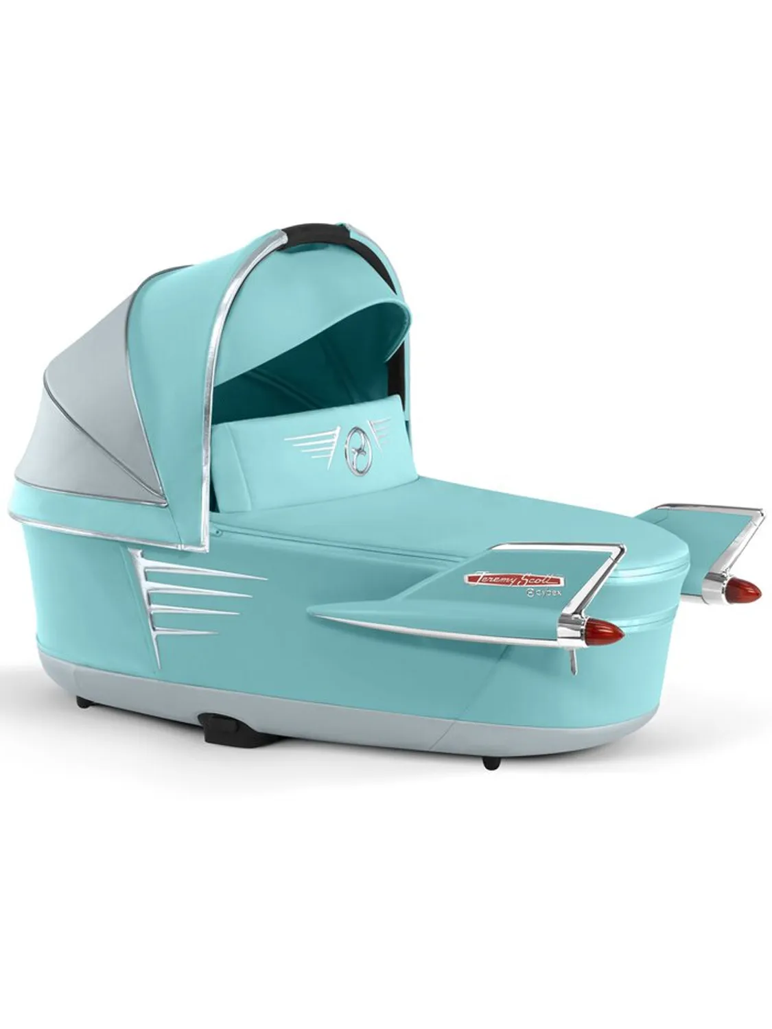 Коляска 2 в 1 Cybex Priam IV FE Jeremy Scott Car