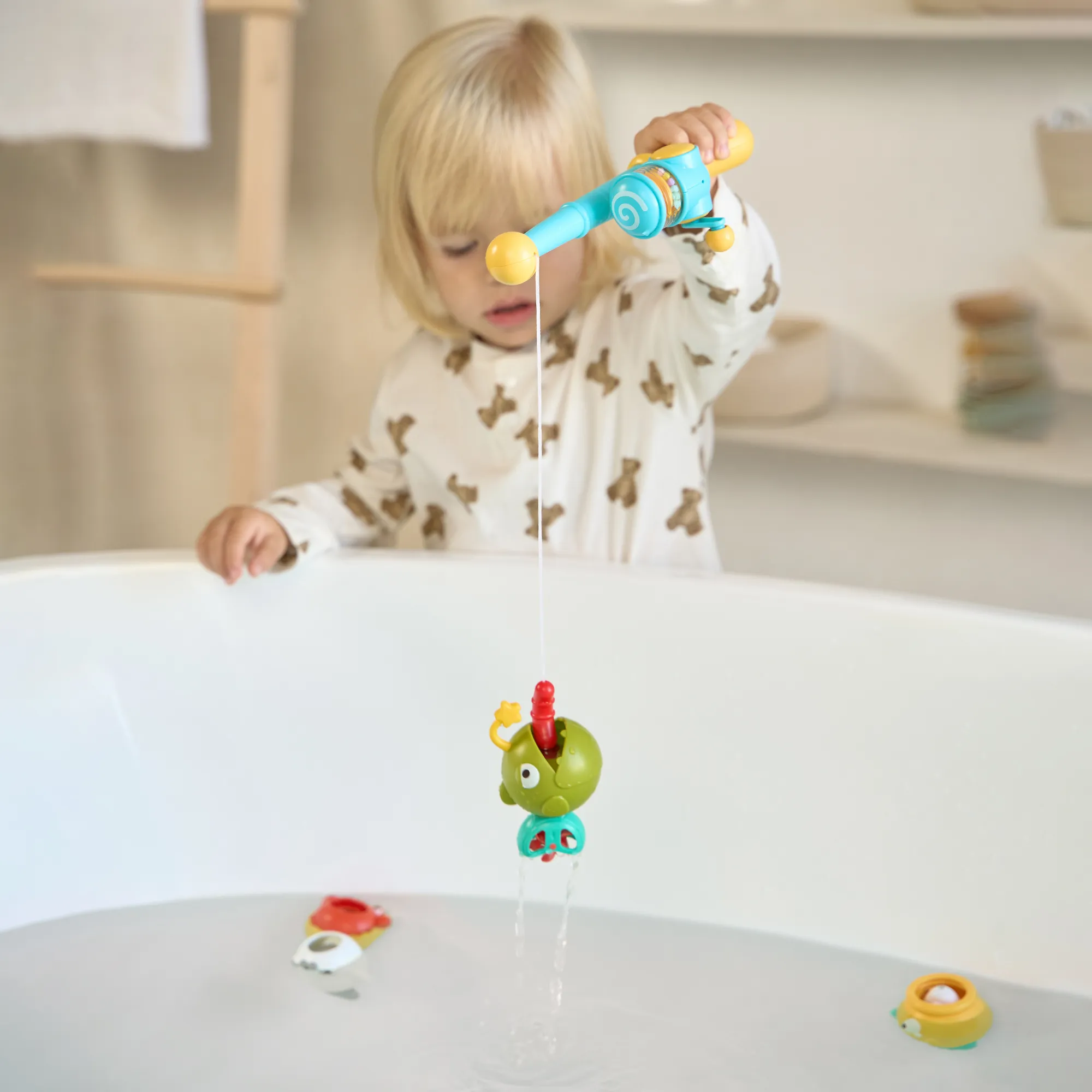 Игрушка Happy Baby Рыбалка FISHY FUN «ФИШИ ФАН»