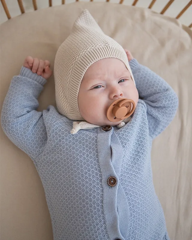 Комбинезон детский LoomKnits Небесный хлопок