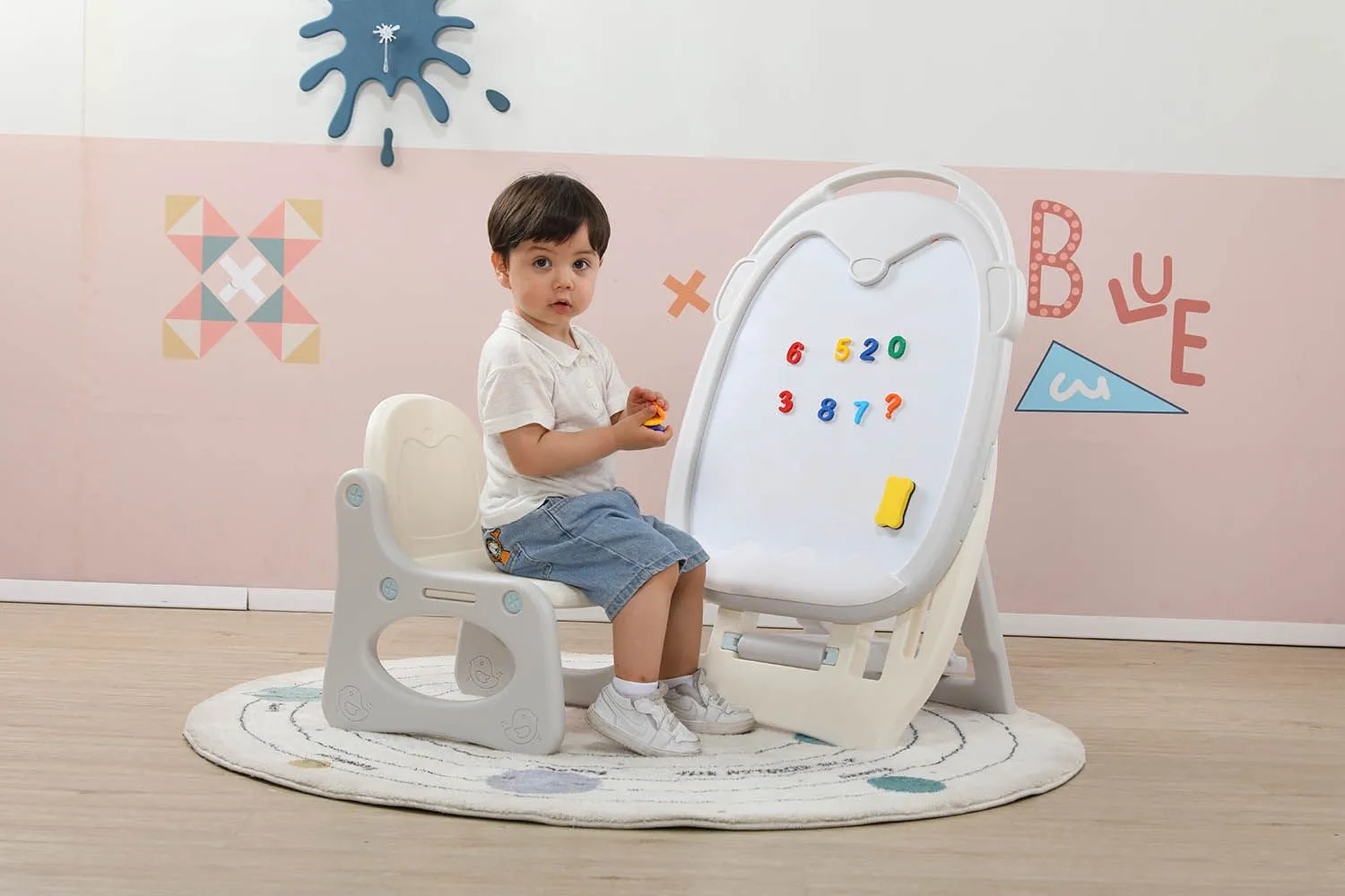 Мольберт детский развивающий UNIX Kids